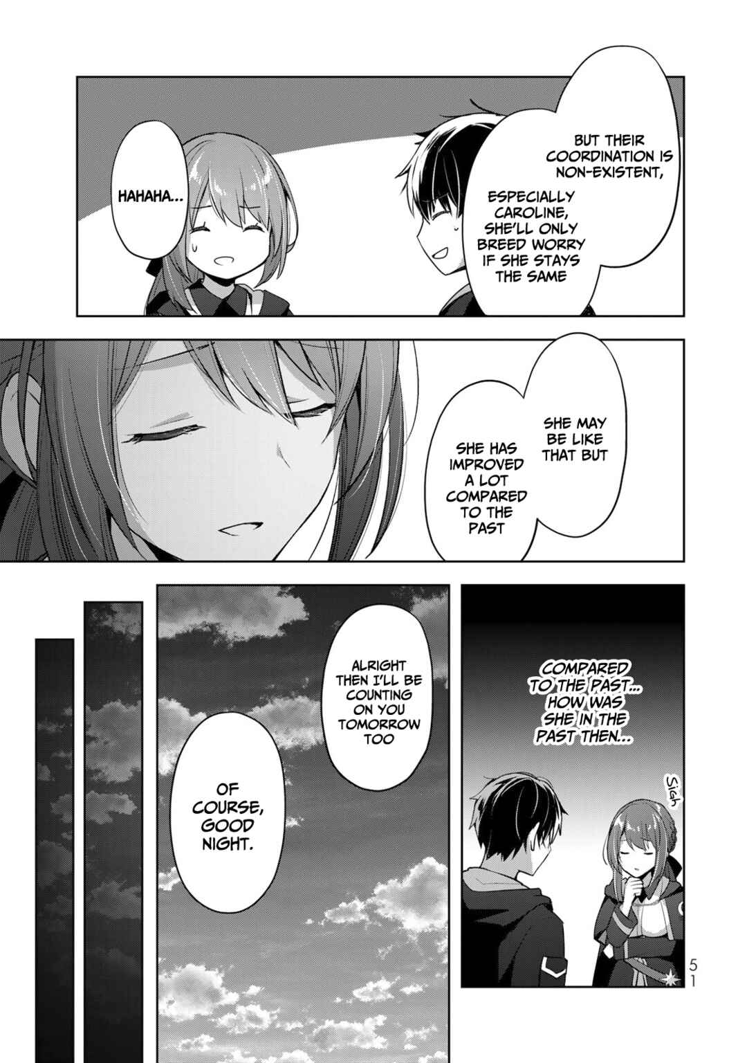 Page 18 Chapter 5 Yuusha Party wo Oidasareta Kiyoubinbou ~Party Jijou de Fuyojitsushi wo Yatteita Kenshi, Bannou e to Itaru~