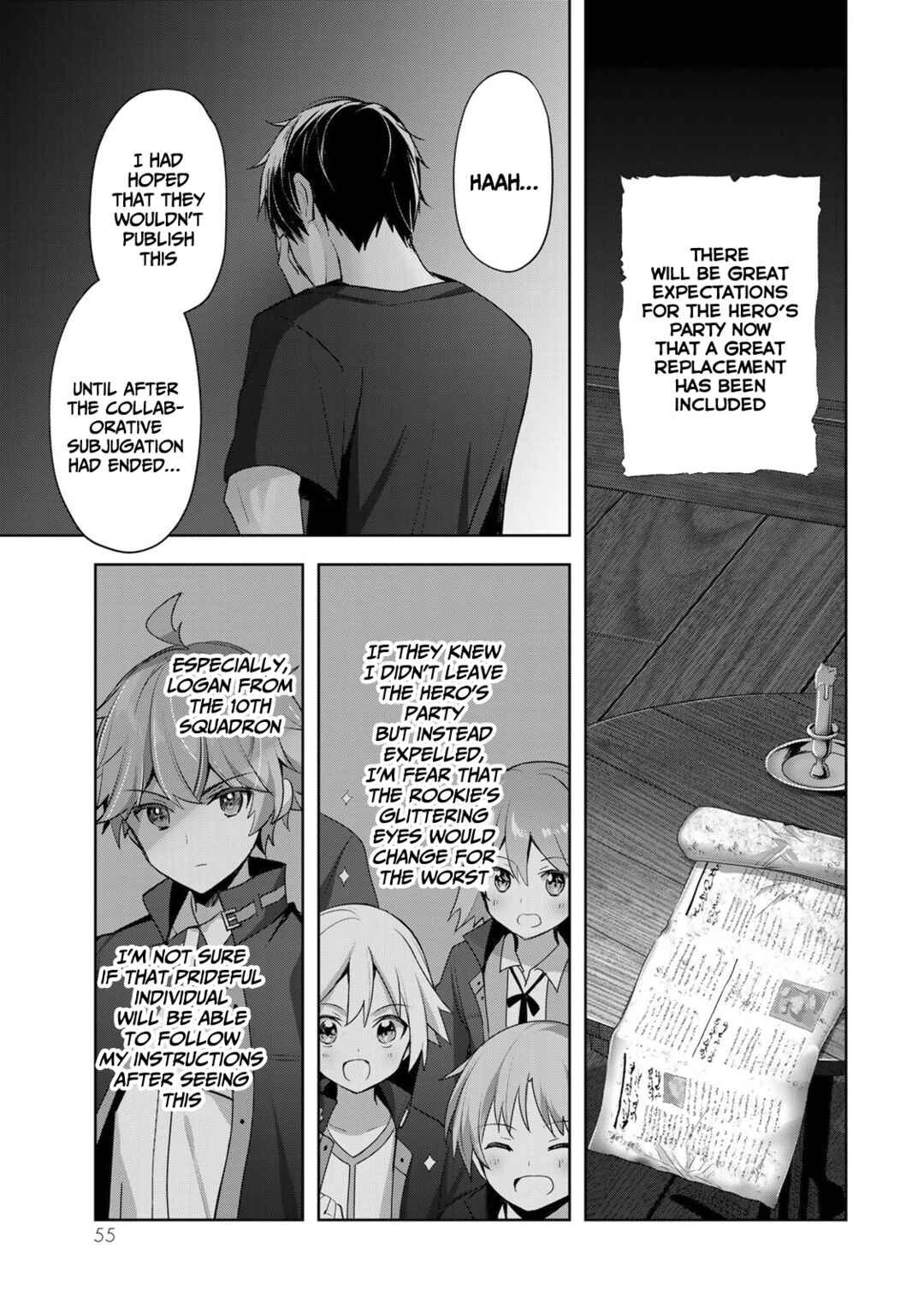 Page 22 Chapter 5 Yuusha Party wo Oidasareta Kiyoubinbou ~Party Jijou de Fuyojitsushi wo Yatteita Kenshi, Bannou e to Itaru~