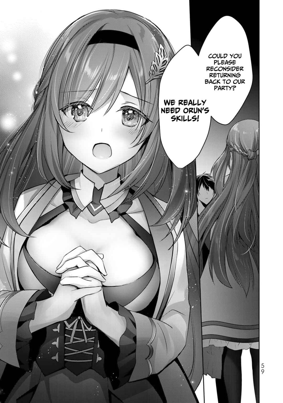 Page 26 Chapter 5 Yuusha Party wo Oidasareta Kiyoubinbou ~Party Jijou de Fuyojitsushi wo Yatteita Kenshi, Bannou e to Itaru~