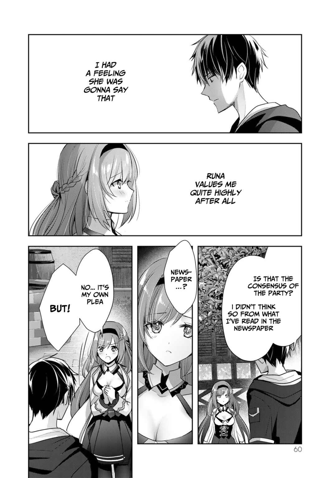 Page 27 Chapter 5 Yuusha Party wo Oidasareta Kiyoubinbou ~Party Jijou de Fuyojitsushi wo Yatteita Kenshi, Bannou e to Itaru~