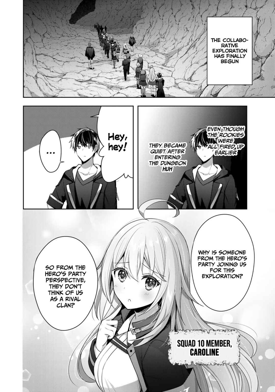 Page 3 Chapter 5 Yuusha Party wo Oidasareta Kiyoubinbou ~Party Jijou de Fuyojitsushi wo Yatteita Kenshi, Bannou e to Itaru~