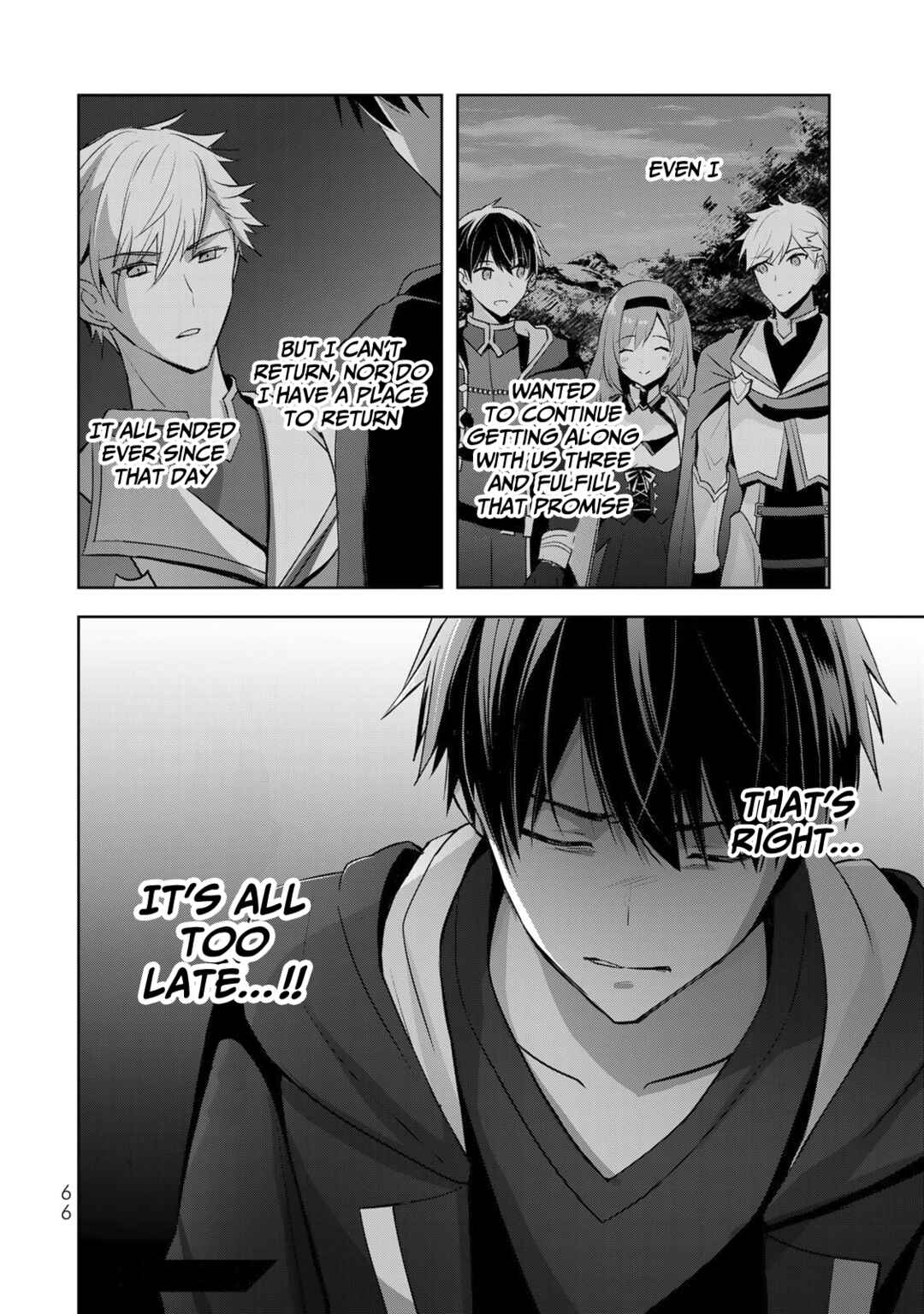 Page 33 Chapter 5 Yuusha Party wo Oidasareta Kiyoubinbou ~Party Jijou de Fuyojitsushi wo Yatteita Kenshi, Bannou e to Itaru~