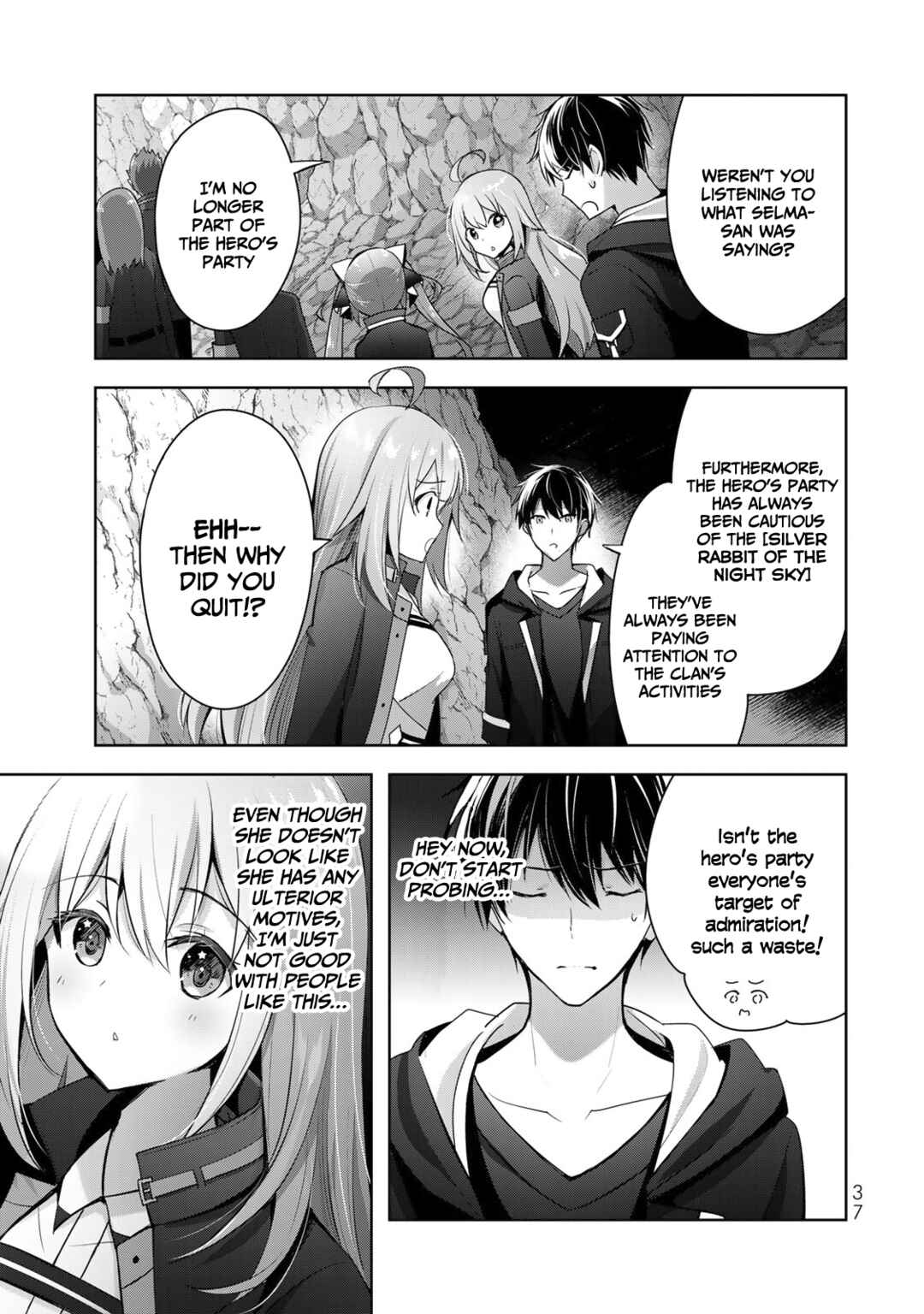 Page 4 Chapter 5 Yuusha Party wo Oidasareta Kiyoubinbou ~Party Jijou de Fuyojitsushi wo Yatteita Kenshi, Bannou e to Itaru~