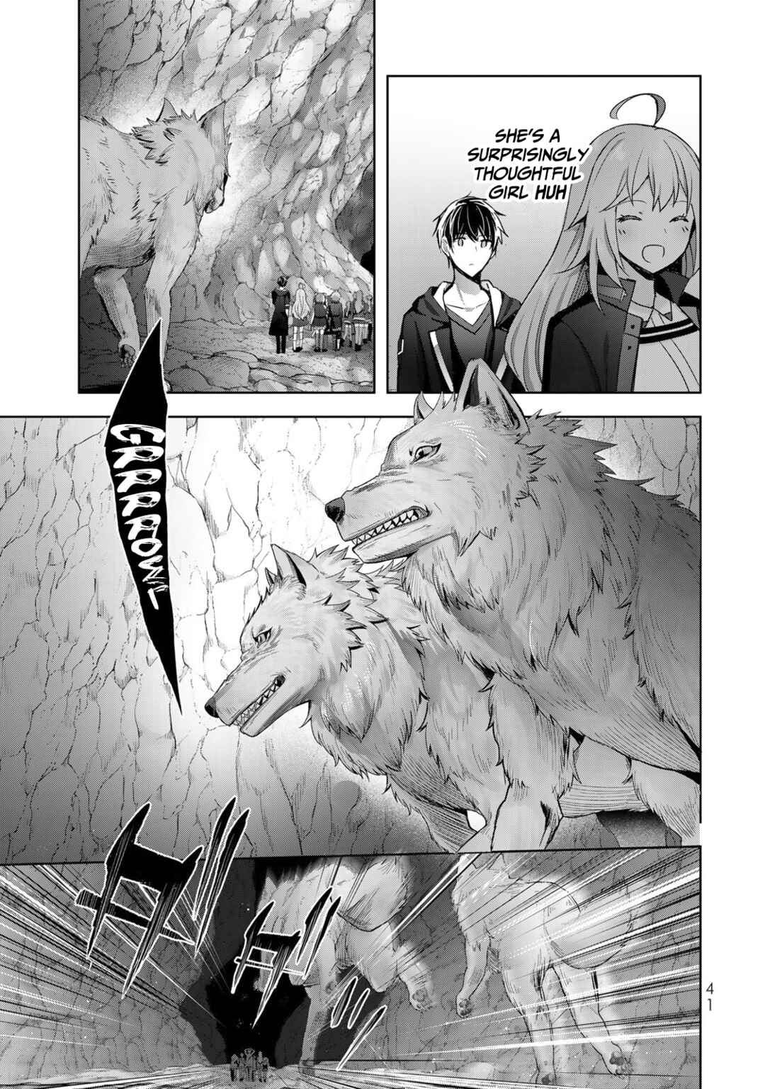Page 8 Chapter 5 Yuusha Party wo Oidasareta Kiyoubinbou ~Party Jijou de Fuyojitsushi wo Yatteita Kenshi, Bannou e to Itaru~