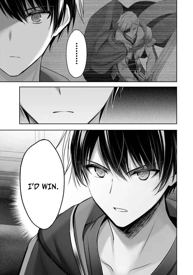 Page 12 Chapter 33 Yuusha Party wo Oidasareta Kiyoubinbou ~Party Jijou de Fuyojitsushi wo Yatteita Kenshi, Bannou e to Itaru~
