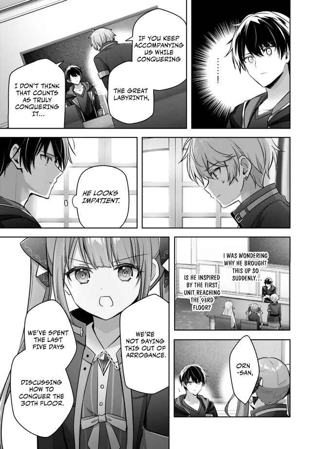 Page 24 Chapter 33 Yuusha Party wo Oidasareta Kiyoubinbou ~Party Jijou de Fuyojitsushi wo Yatteita Kenshi, Bannou e to Itaru~