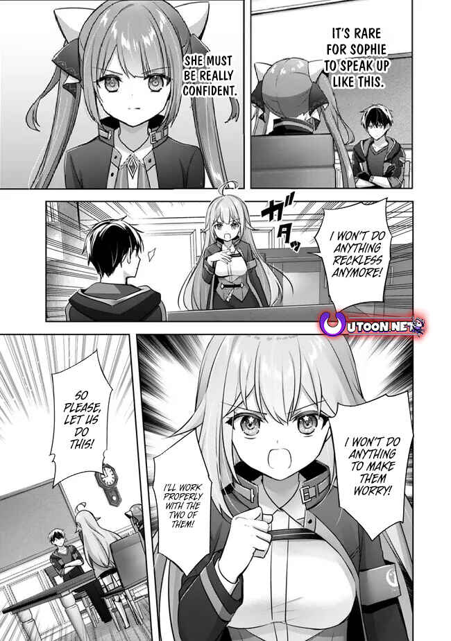 Page 26 Chapter 33 Yuusha Party wo Oidasareta Kiyoubinbou ~Party Jijou de Fuyojitsushi wo Yatteita Kenshi, Bannou e to Itaru~