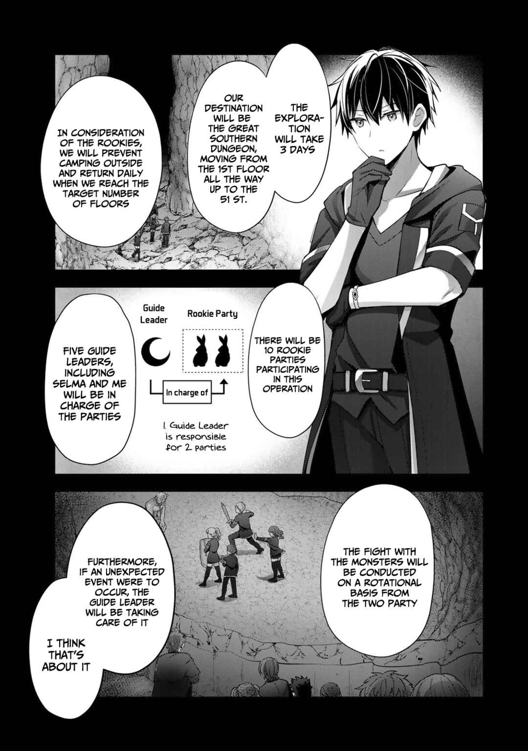 Page 10 Chapter 4 Yuusha Party wo Oidasareta Kiyoubinbou ~Party Jijou de Fuyojitsushi wo Yatteita Kenshi, Bannou e to Itaru~