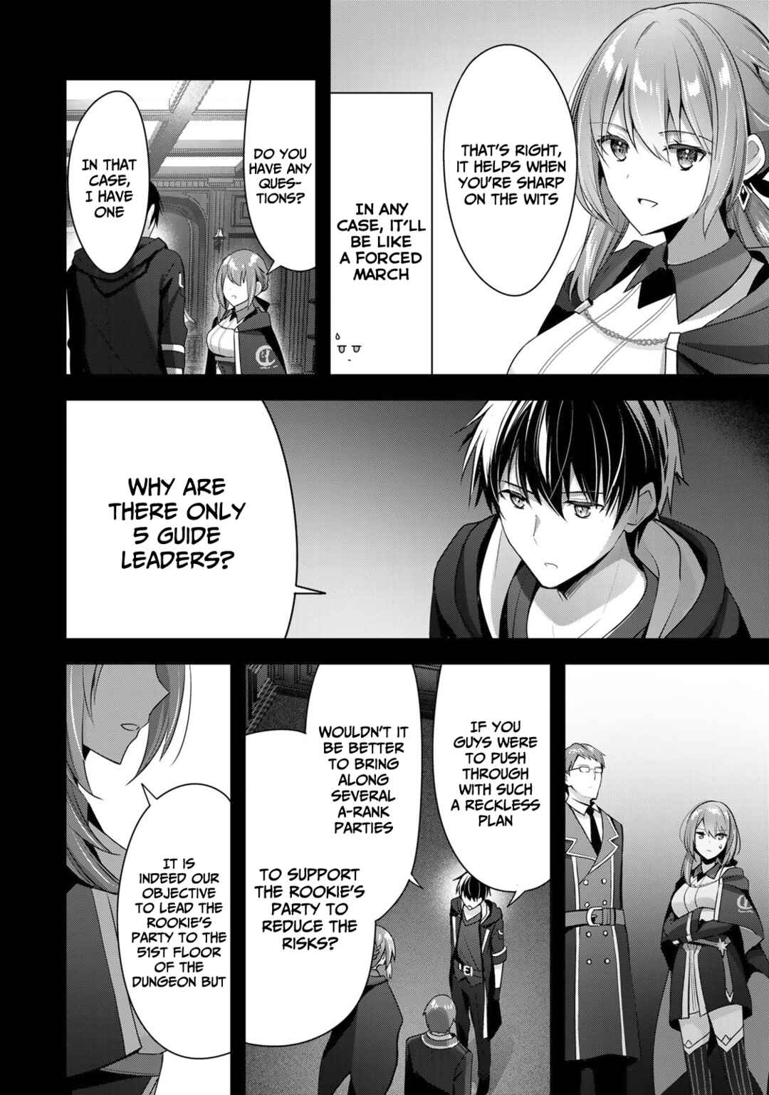 Page 11 Chapter 4 Yuusha Party wo Oidasareta Kiyoubinbou ~Party Jijou de Fuyojitsushi wo Yatteita Kenshi, Bannou e to Itaru~