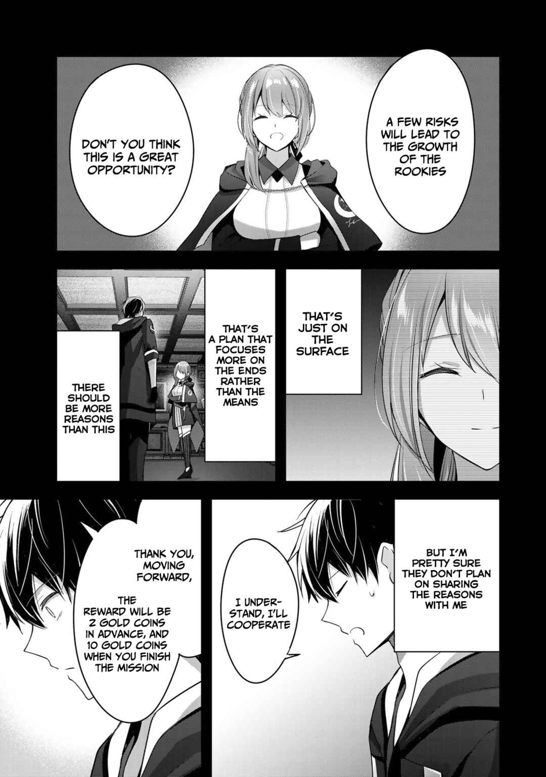 Page 12 Chapter 4 Yuusha Party wo Oidasareta Kiyoubinbou ~Party Jijou de Fuyojitsushi wo Yatteita Kenshi, Bannou e to Itaru~