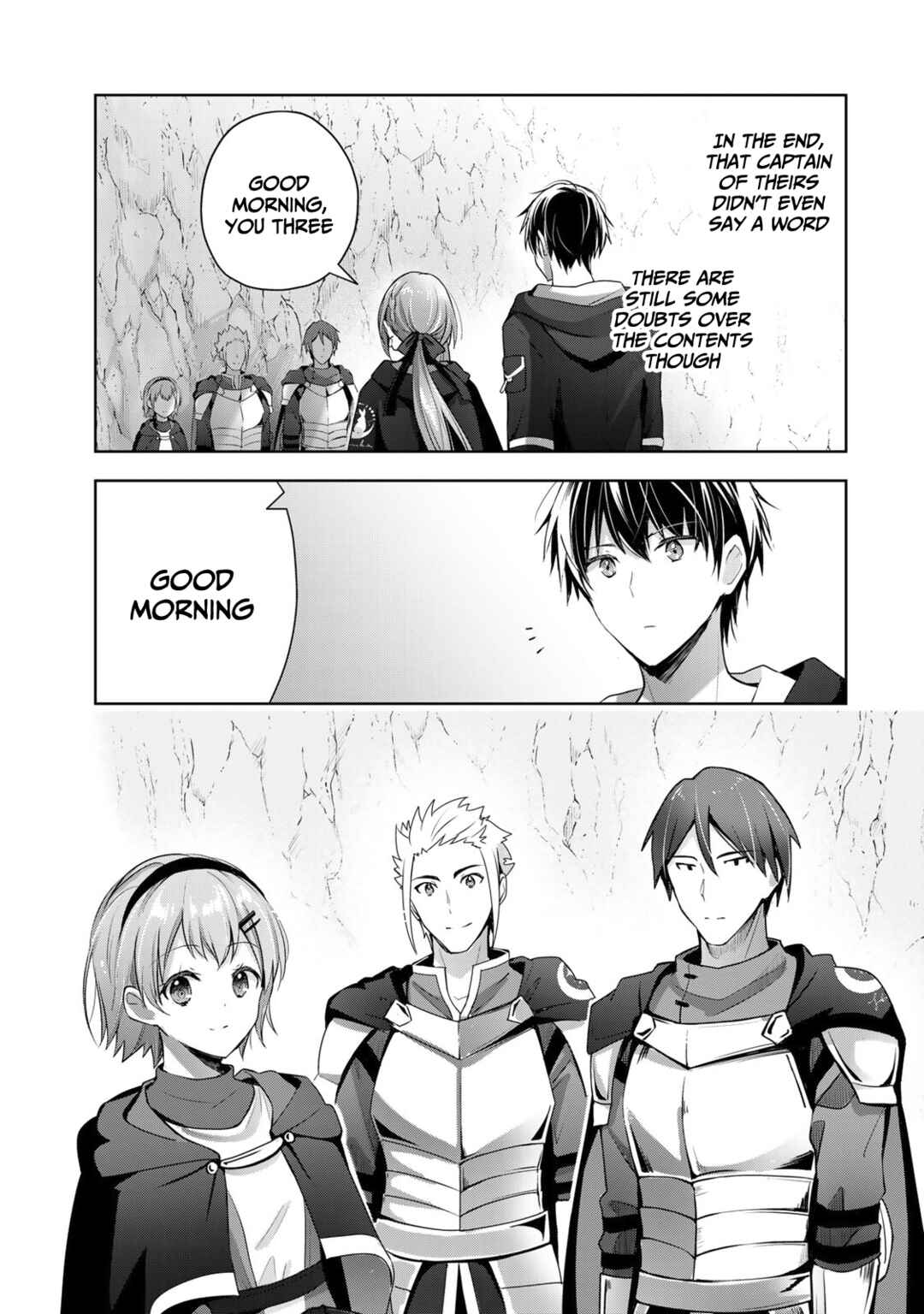 Page 14 Chapter 4 Yuusha Party wo Oidasareta Kiyoubinbou ~Party Jijou de Fuyojitsushi wo Yatteita Kenshi, Bannou e to Itaru~