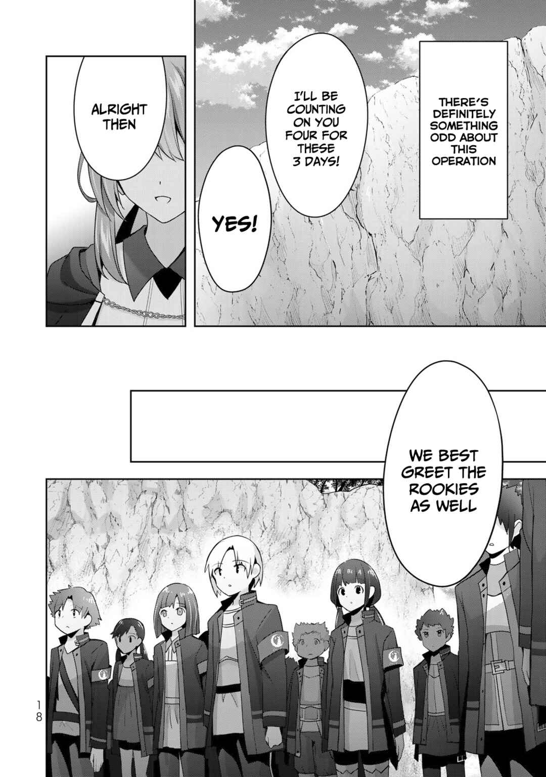 Page 17 Chapter 4 Yuusha Party wo Oidasareta Kiyoubinbou ~Party Jijou de Fuyojitsushi wo Yatteita Kenshi, Bannou e to Itaru~