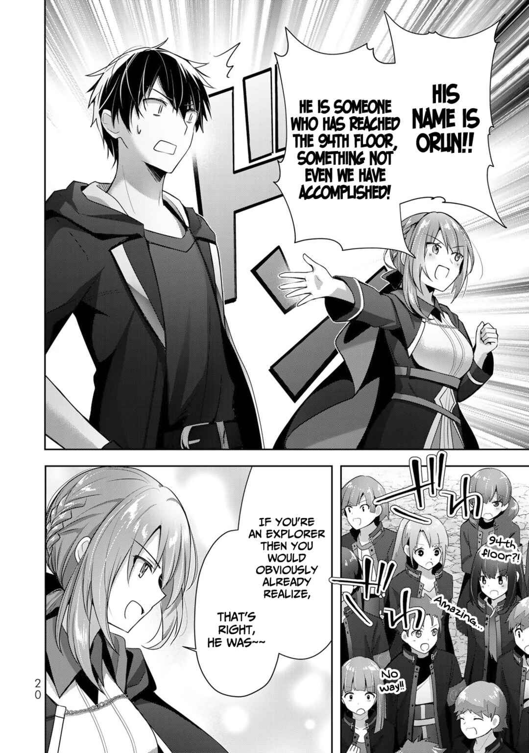 Page 19 Chapter 4 Yuusha Party wo Oidasareta Kiyoubinbou ~Party Jijou de Fuyojitsushi wo Yatteita Kenshi, Bannou e to Itaru~