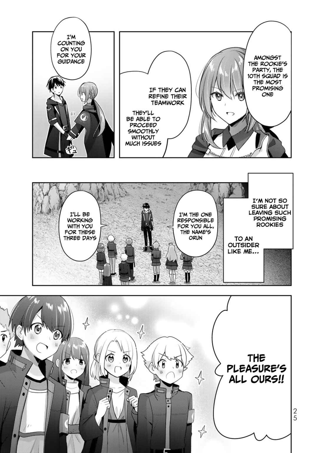 Page 24 Chapter 4 Yuusha Party wo Oidasareta Kiyoubinbou ~Party Jijou de Fuyojitsushi wo Yatteita Kenshi, Bannou e to Itaru~