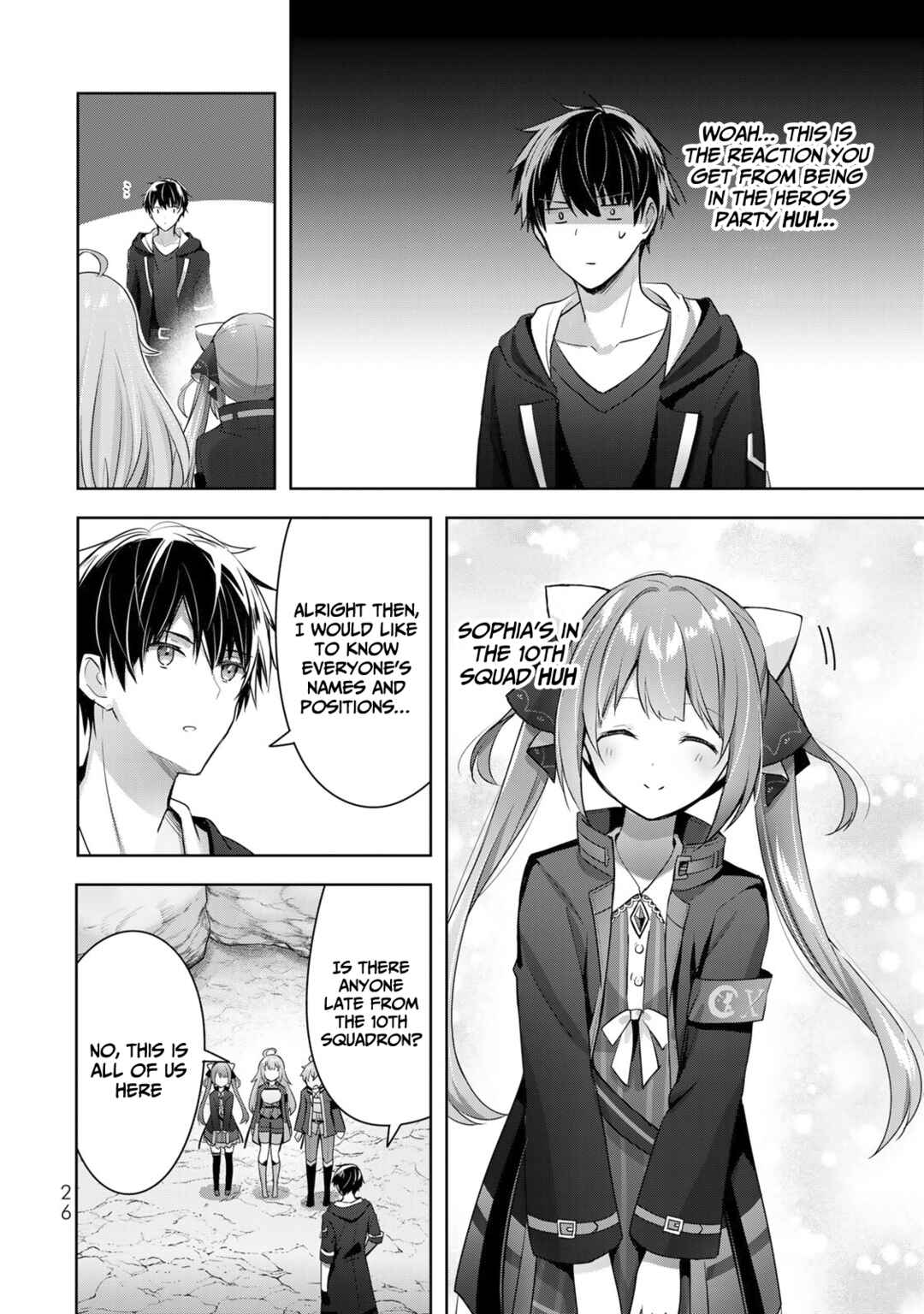 Page 25 Chapter 4 Yuusha Party wo Oidasareta Kiyoubinbou ~Party Jijou de Fuyojitsushi wo Yatteita Kenshi, Bannou e to Itaru~