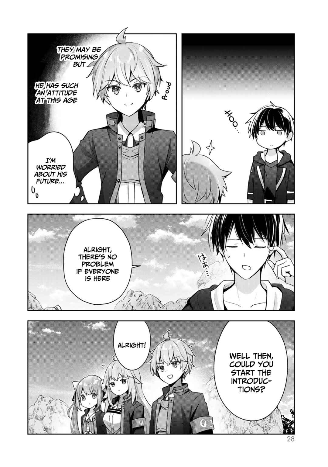 Page 27 Chapter 4 Yuusha Party wo Oidasareta Kiyoubinbou ~Party Jijou de Fuyojitsushi wo Yatteita Kenshi, Bannou e to Itaru~