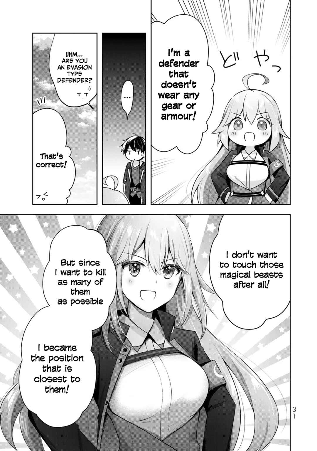 Page 30 Chapter 4 Yuusha Party wo Oidasareta Kiyoubinbou ~Party Jijou de Fuyojitsushi wo Yatteita Kenshi, Bannou e to Itaru~