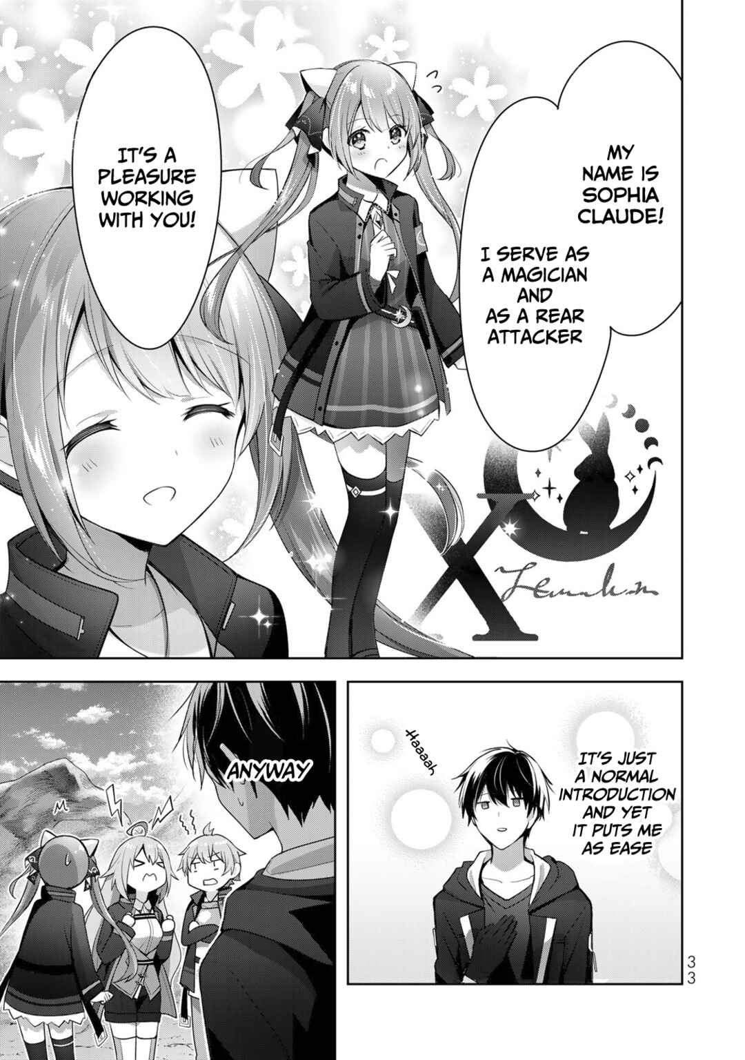 Page 32 Chapter 4 Yuusha Party wo Oidasareta Kiyoubinbou ~Party Jijou de Fuyojitsushi wo Yatteita Kenshi, Bannou e to Itaru~
