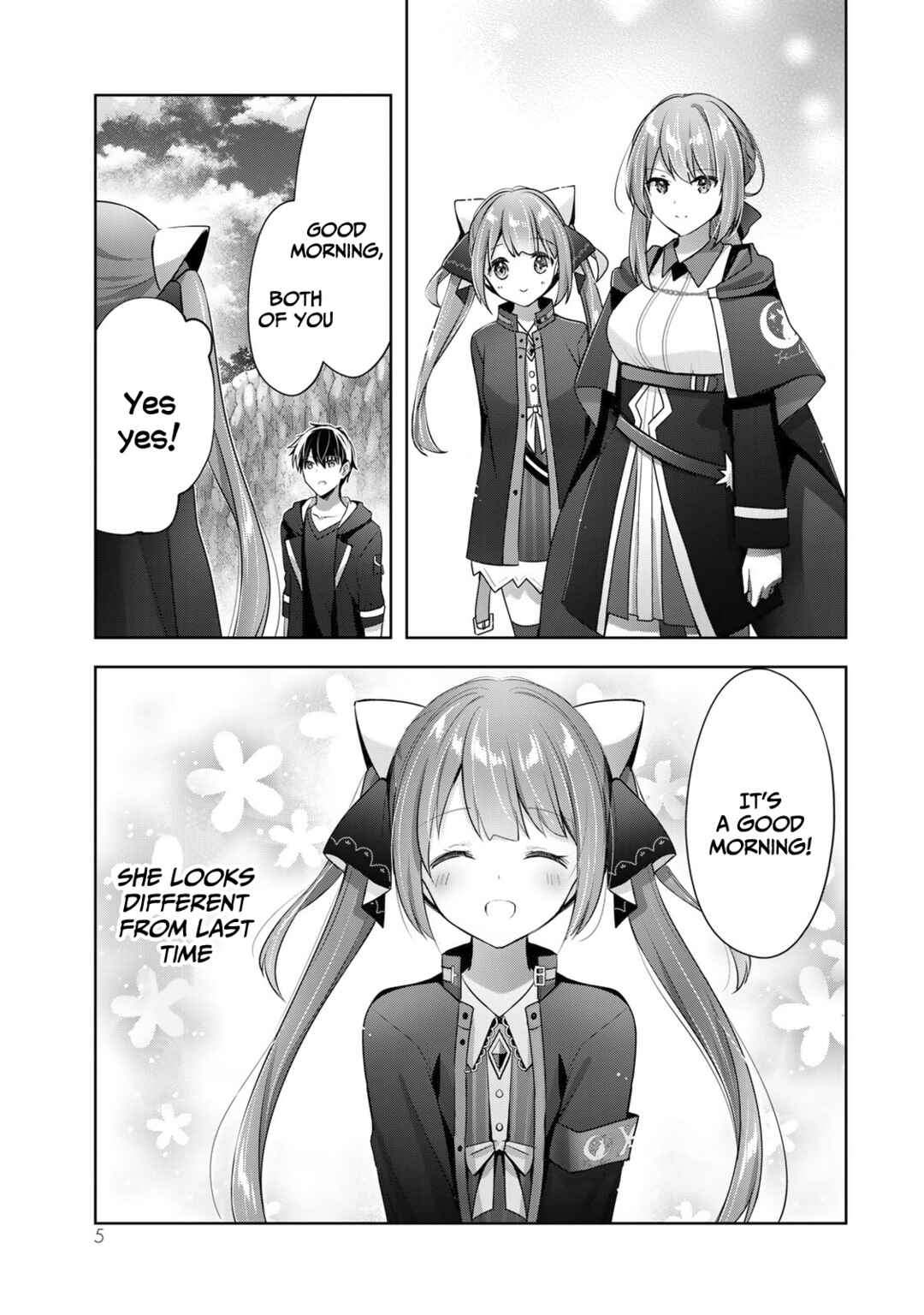 Page 4 Chapter 4 Yuusha Party wo Oidasareta Kiyoubinbou ~Party Jijou de Fuyojitsushi wo Yatteita Kenshi, Bannou e to Itaru~