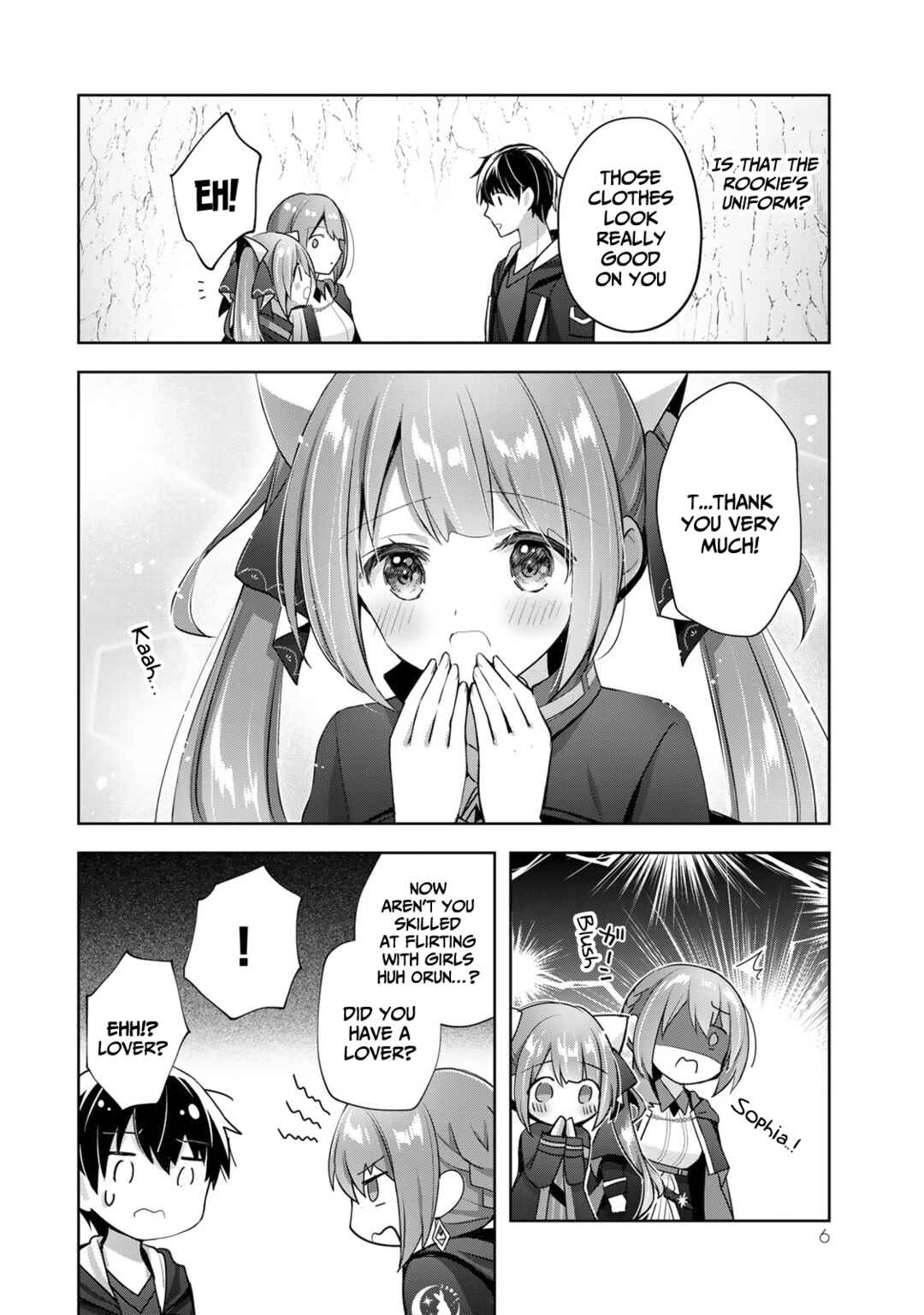 Page 5 Chapter 4 Yuusha Party wo Oidasareta Kiyoubinbou ~Party Jijou de Fuyojitsushi wo Yatteita Kenshi, Bannou e to Itaru~