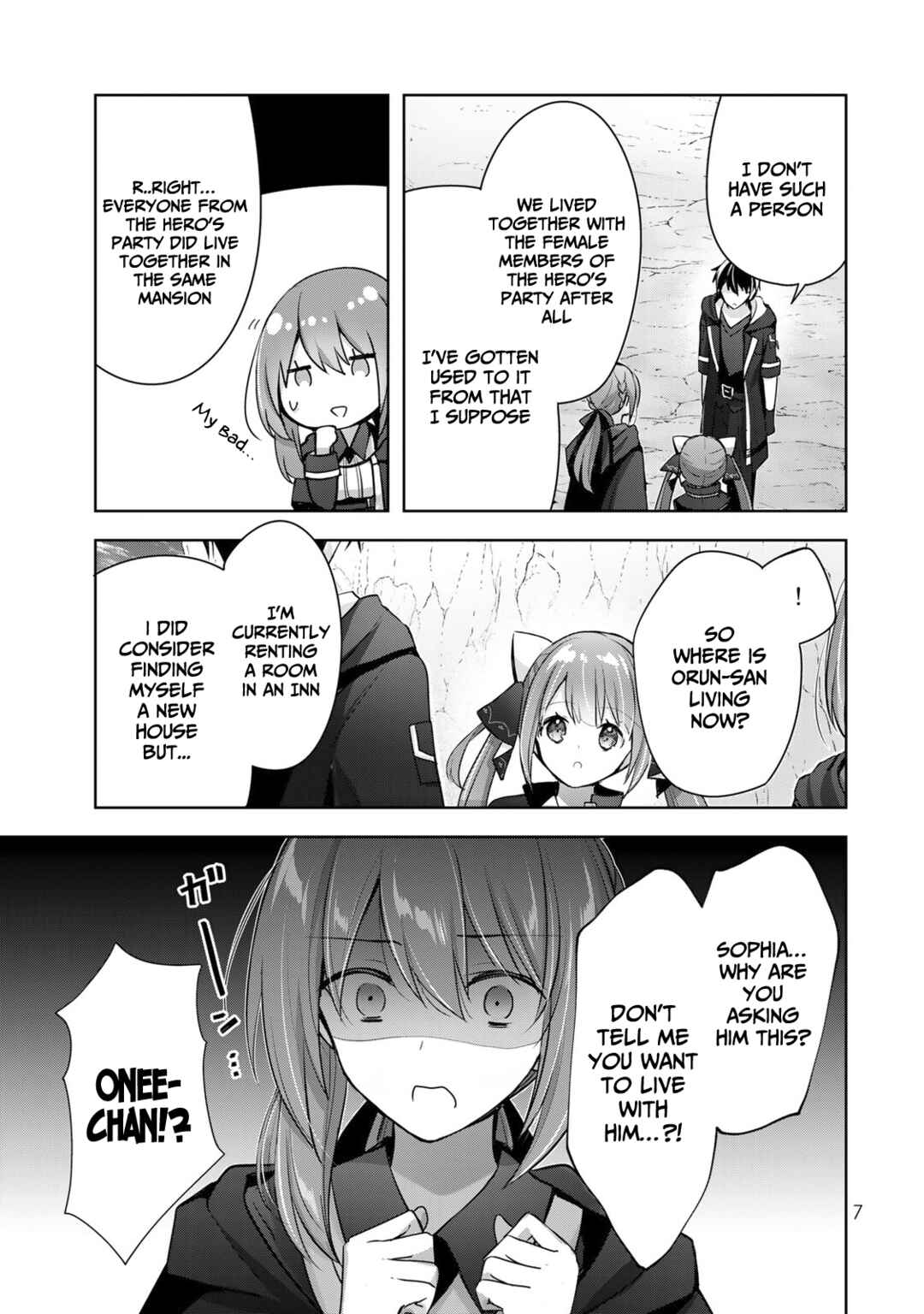 Page 6 Chapter 4 Yuusha Party wo Oidasareta Kiyoubinbou ~Party Jijou de Fuyojitsushi wo Yatteita Kenshi, Bannou e to Itaru~