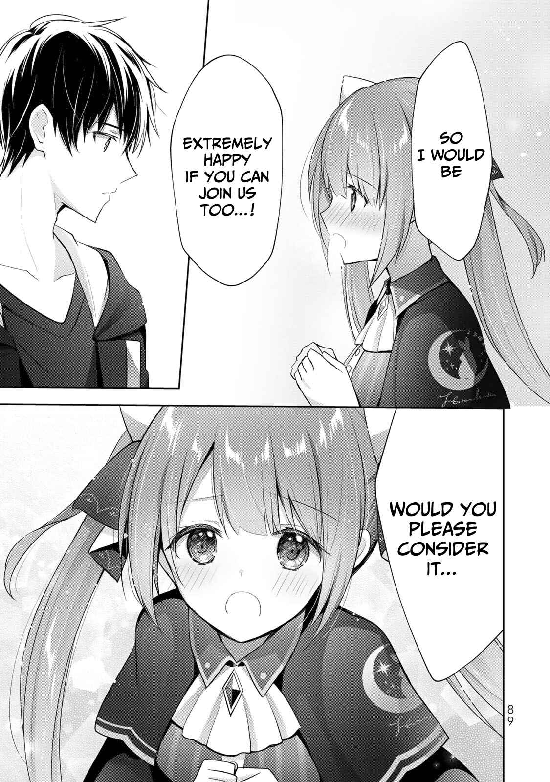 Page 10 Chapter 3 Yuusha Party wo Oidasareta Kiyoubinbou ~Party Jijou de Fuyojitsushi wo Yatteita Kenshi, Bannou e to Itaru~