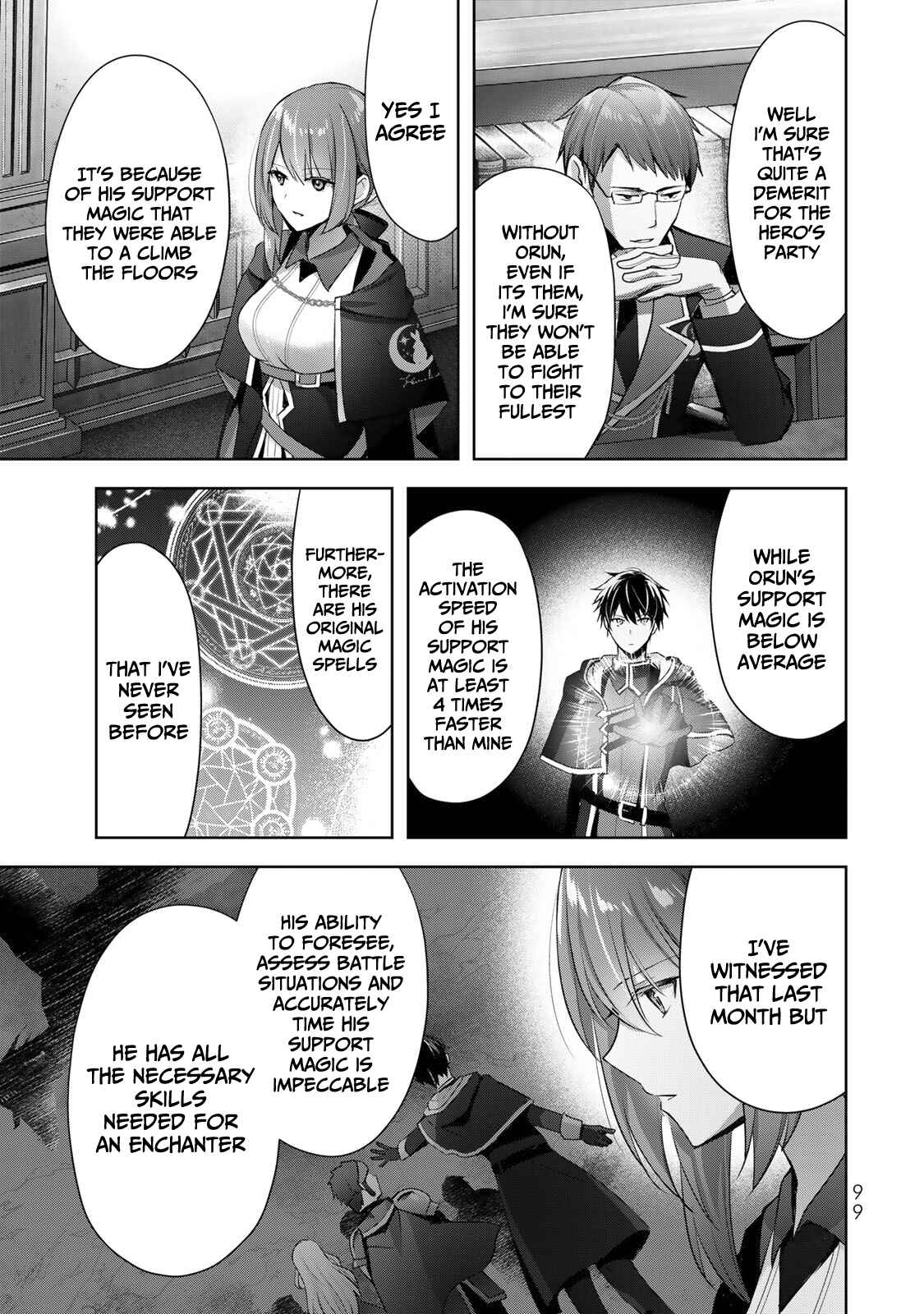 Page 20 Chapter 3 Yuusha Party wo Oidasareta Kiyoubinbou ~Party Jijou de Fuyojitsushi wo Yatteita Kenshi, Bannou e to Itaru~