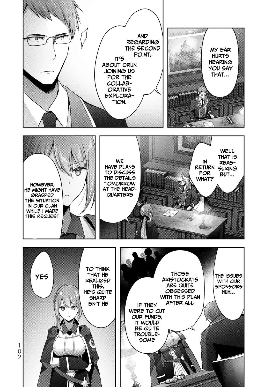 Page 23 Chapter 3 Yuusha Party wo Oidasareta Kiyoubinbou ~Party Jijou de Fuyojitsushi wo Yatteita Kenshi, Bannou e to Itaru~