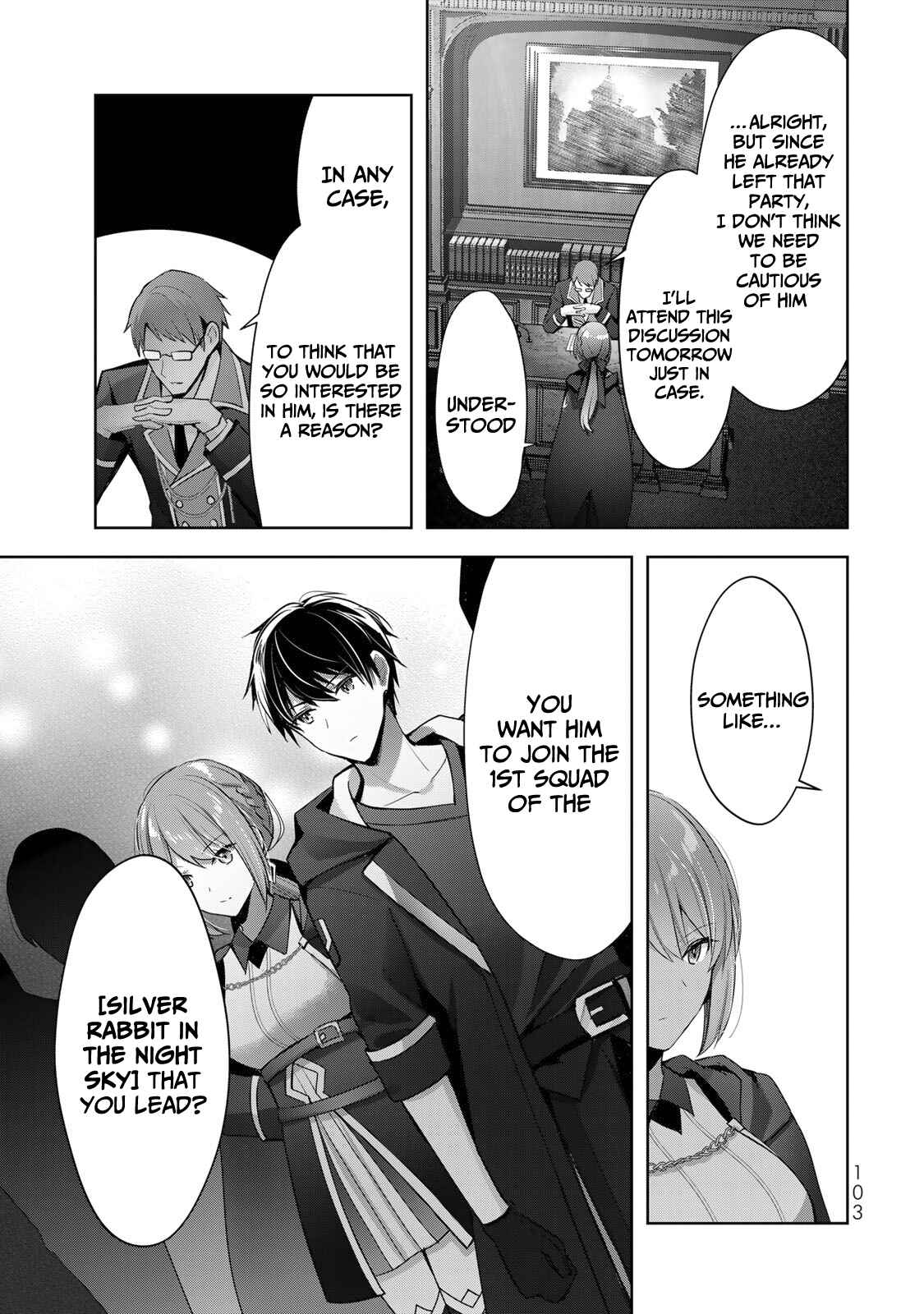 Page 24 Chapter 3 Yuusha Party wo Oidasareta Kiyoubinbou ~Party Jijou de Fuyojitsushi wo Yatteita Kenshi, Bannou e to Itaru~