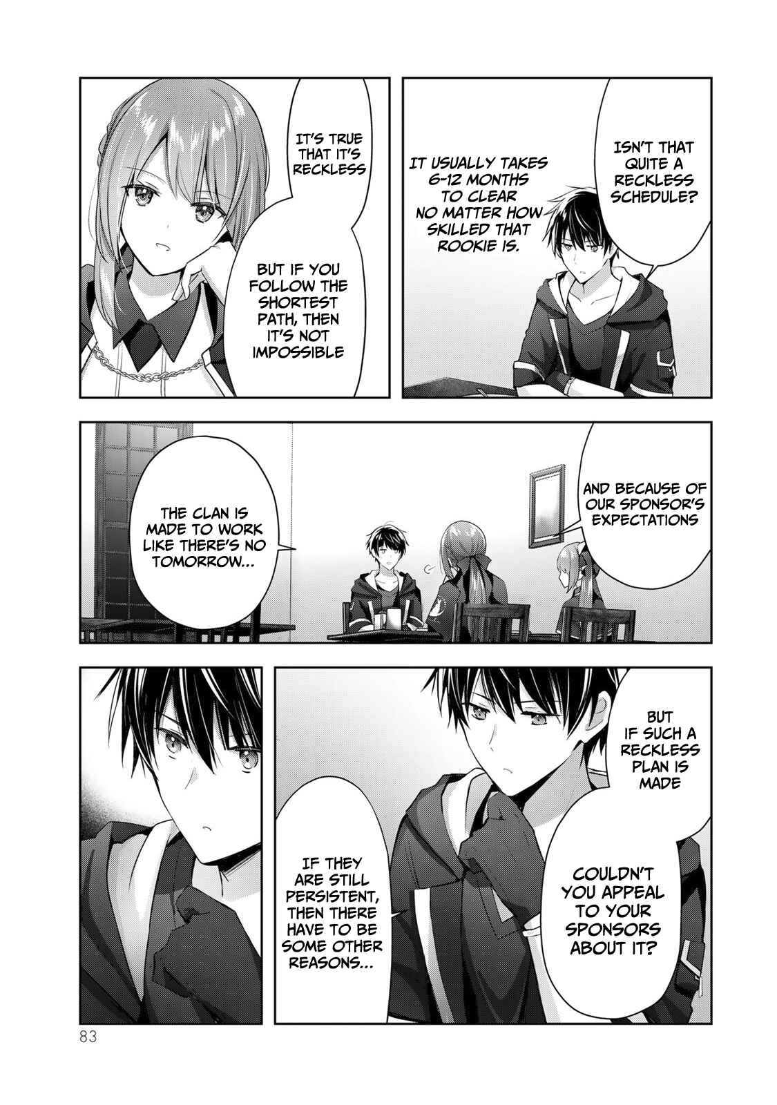 Page 4 Chapter 3 Yuusha Party wo Oidasareta Kiyoubinbou ~Party Jijou de Fuyojitsushi wo Yatteita Kenshi, Bannou e to Itaru~