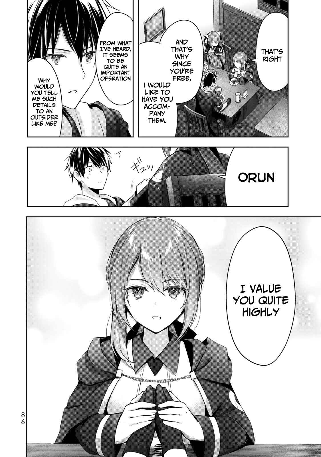 Page 7 Chapter 3 Yuusha Party wo Oidasareta Kiyoubinbou ~Party Jijou de Fuyojitsushi wo Yatteita Kenshi, Bannou e to Itaru~