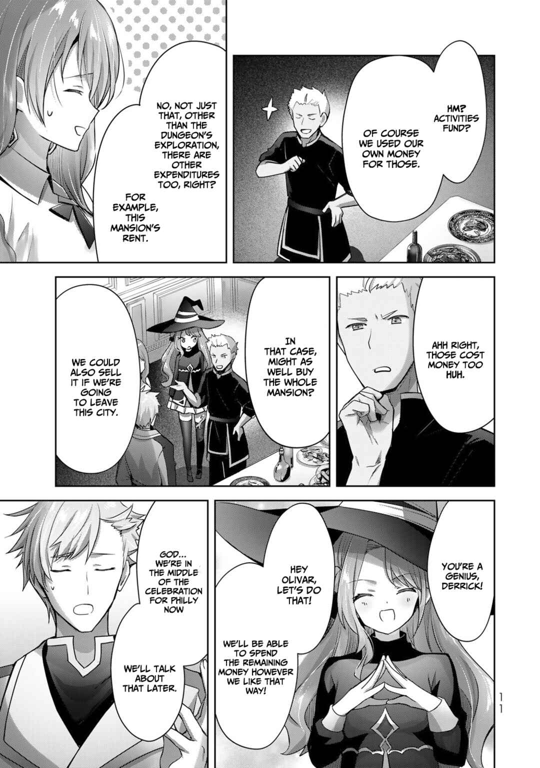 Page 10 Chapter 8 Yuusha Party wo Oidasareta Kiyoubinbou ~Party Jijou de Fuyojitsushi wo Yatteita Kenshi, Bannou e to Itaru~