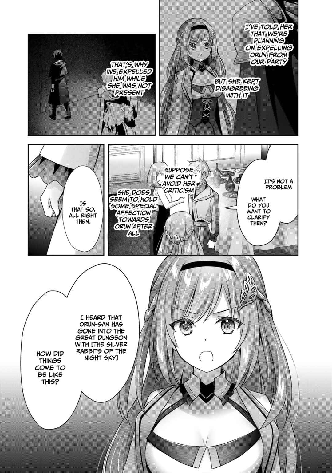 Page 13 Chapter 8 Yuusha Party wo Oidasareta Kiyoubinbou ~Party Jijou de Fuyojitsushi wo Yatteita Kenshi, Bannou e to Itaru~