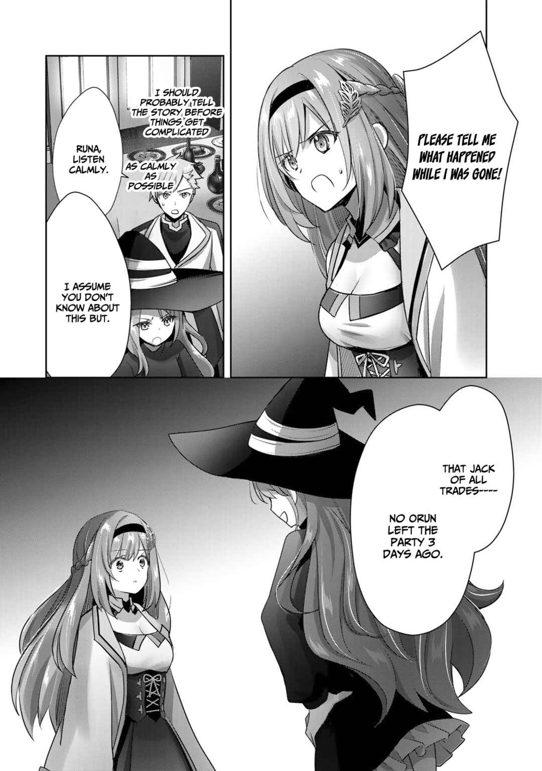 Page 15 Chapter 8 Yuusha Party wo Oidasareta Kiyoubinbou ~Party Jijou de Fuyojitsushi wo Yatteita Kenshi, Bannou e to Itaru~