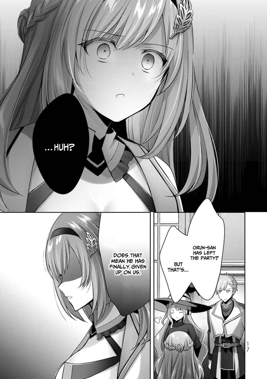 Page 16 Chapter 8 Yuusha Party wo Oidasareta Kiyoubinbou ~Party Jijou de Fuyojitsushi wo Yatteita Kenshi, Bannou e to Itaru~