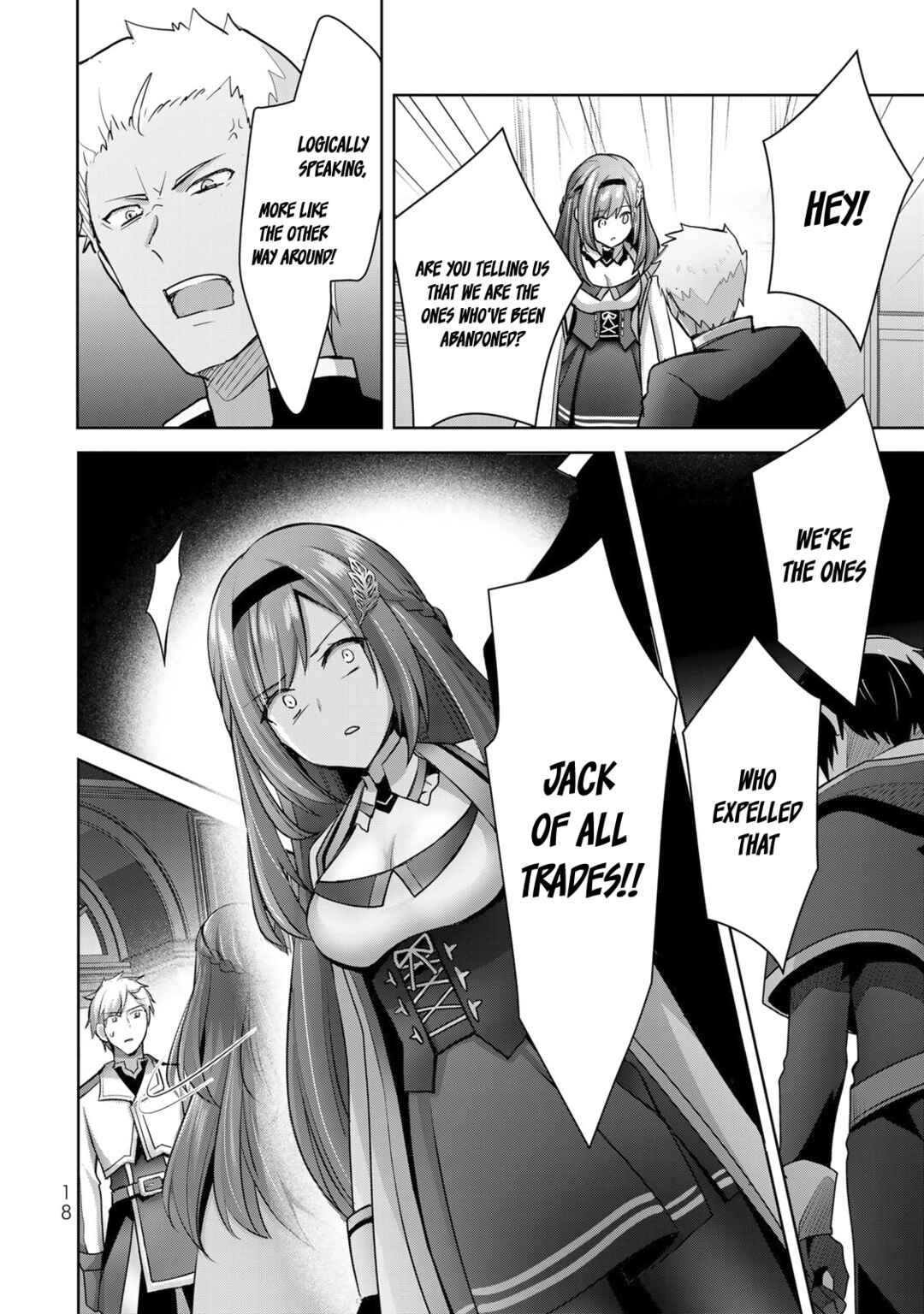 Page 17 Chapter 8 Yuusha Party wo Oidasareta Kiyoubinbou ~Party Jijou de Fuyojitsushi wo Yatteita Kenshi, Bannou e to Itaru~