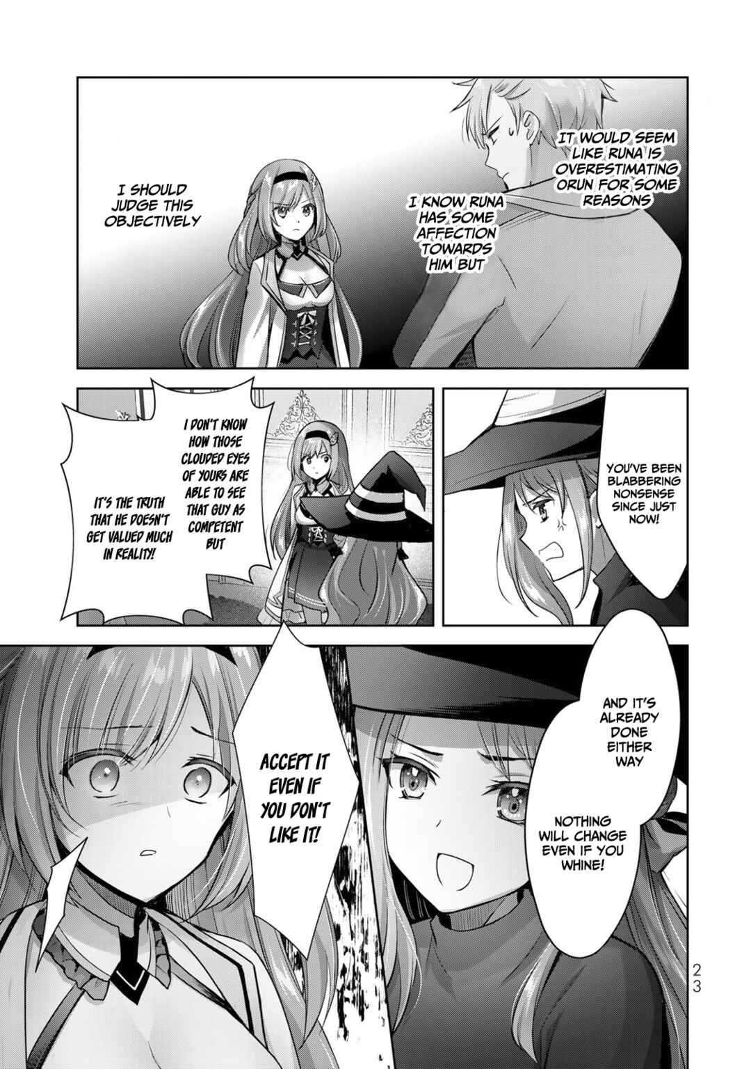 Page 22 Chapter 8 Yuusha Party wo Oidasareta Kiyoubinbou ~Party Jijou de Fuyojitsushi wo Yatteita Kenshi, Bannou e to Itaru~