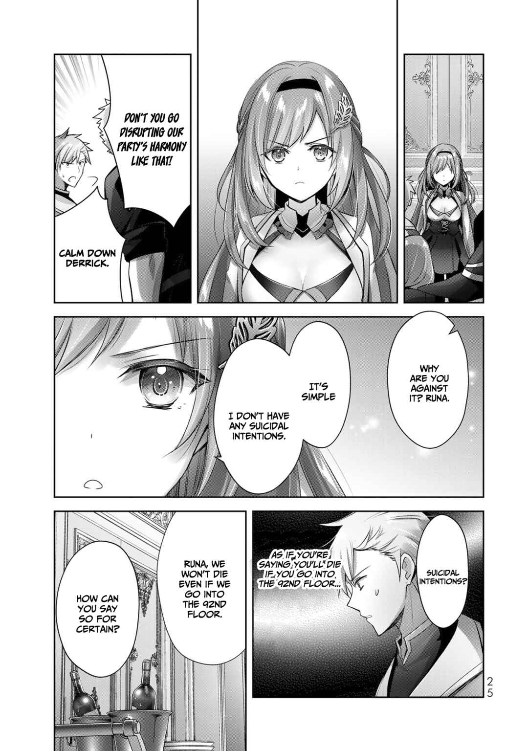 Page 24 Chapter 8 Yuusha Party wo Oidasareta Kiyoubinbou ~Party Jijou de Fuyojitsushi wo Yatteita Kenshi, Bannou e to Itaru~