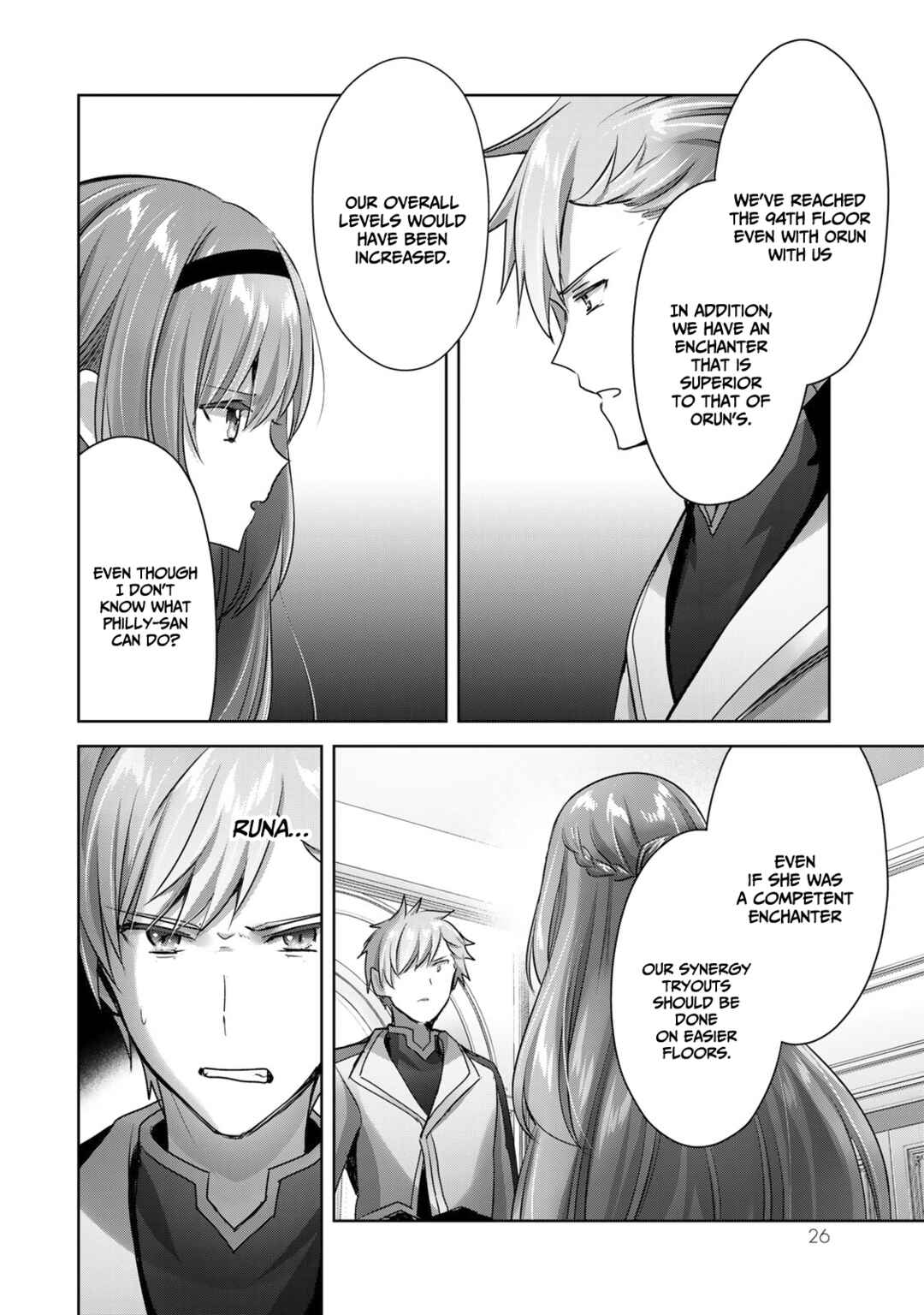 Page 25 Chapter 8 Yuusha Party wo Oidasareta Kiyoubinbou ~Party Jijou de Fuyojitsushi wo Yatteita Kenshi, Bannou e to Itaru~