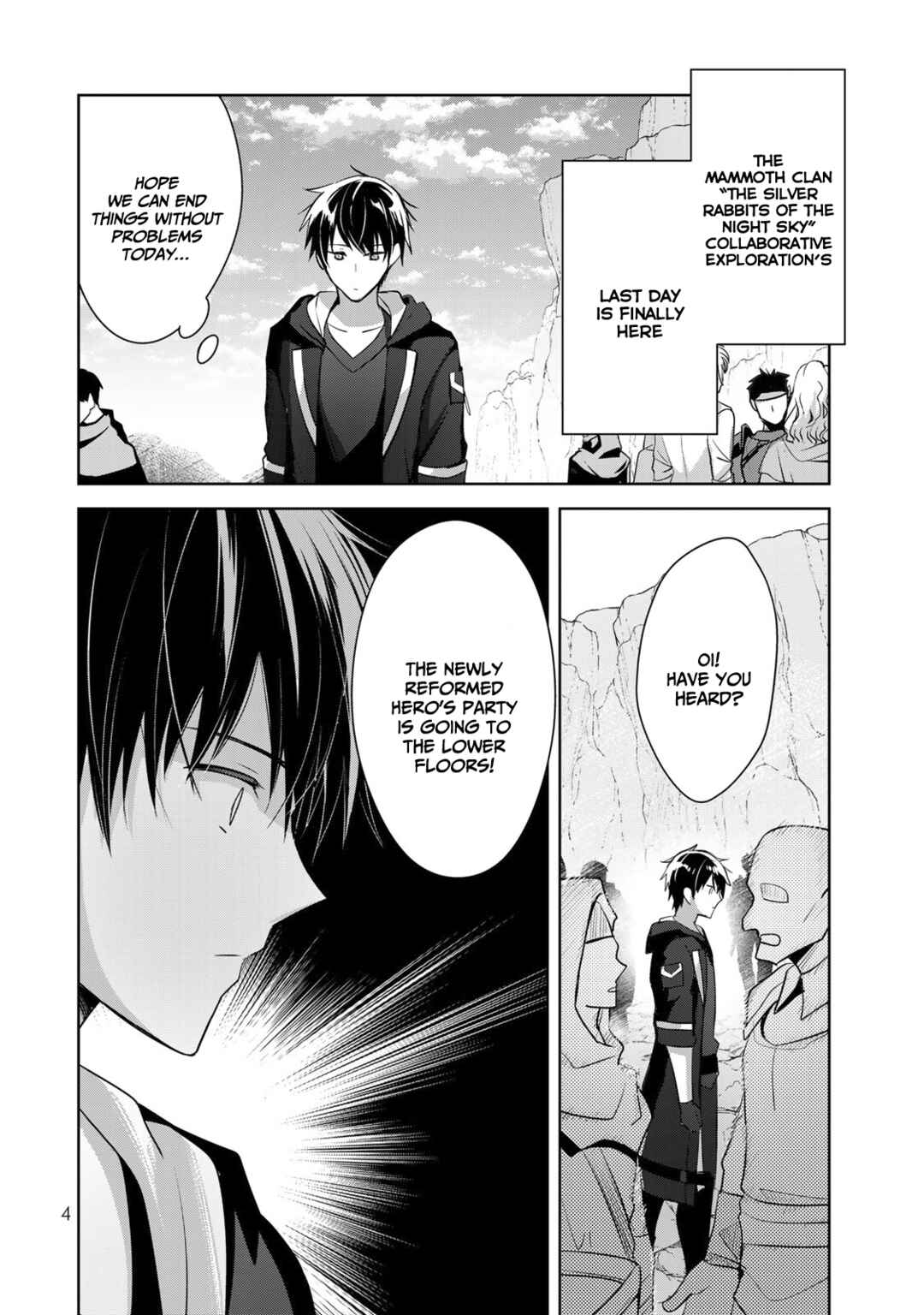 Page 3 Chapter 8 Yuusha Party wo Oidasareta Kiyoubinbou ~Party Jijou de Fuyojitsushi wo Yatteita Kenshi, Bannou e to Itaru~