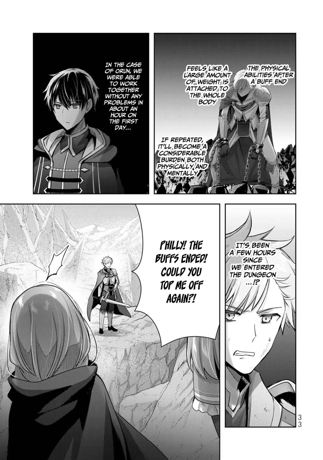 Page 32 Chapter 8 Yuusha Party wo Oidasareta Kiyoubinbou ~Party Jijou de Fuyojitsushi wo Yatteita Kenshi, Bannou e to Itaru~