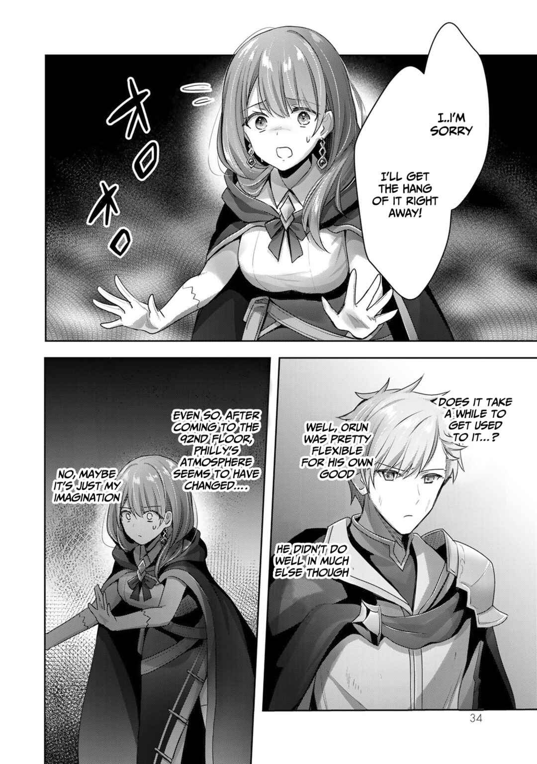 Page 33 Chapter 8 Yuusha Party wo Oidasareta Kiyoubinbou ~Party Jijou de Fuyojitsushi wo Yatteita Kenshi, Bannou e to Itaru~
