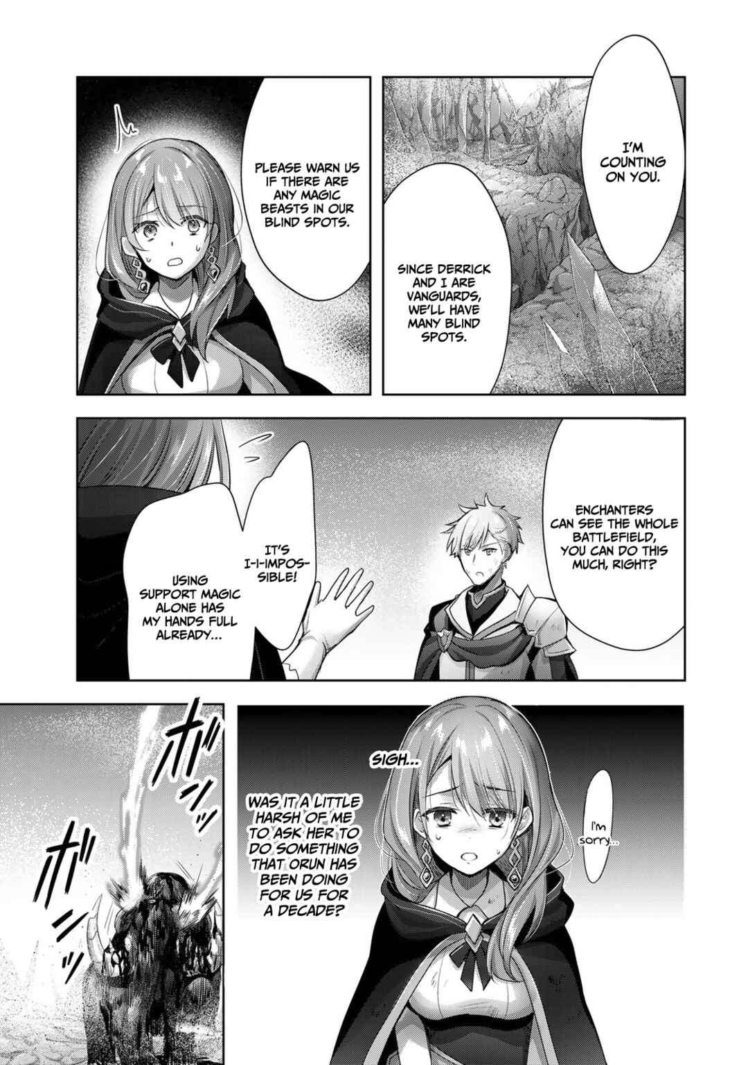 Page 34 Chapter 8 Yuusha Party wo Oidasareta Kiyoubinbou ~Party Jijou de Fuyojitsushi wo Yatteita Kenshi, Bannou e to Itaru~
