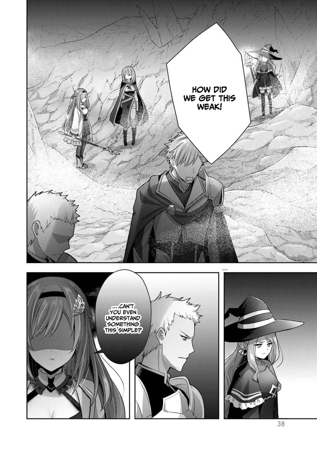 Page 37 Chapter 8 Yuusha Party wo Oidasareta Kiyoubinbou ~Party Jijou de Fuyojitsushi wo Yatteita Kenshi, Bannou e to Itaru~
