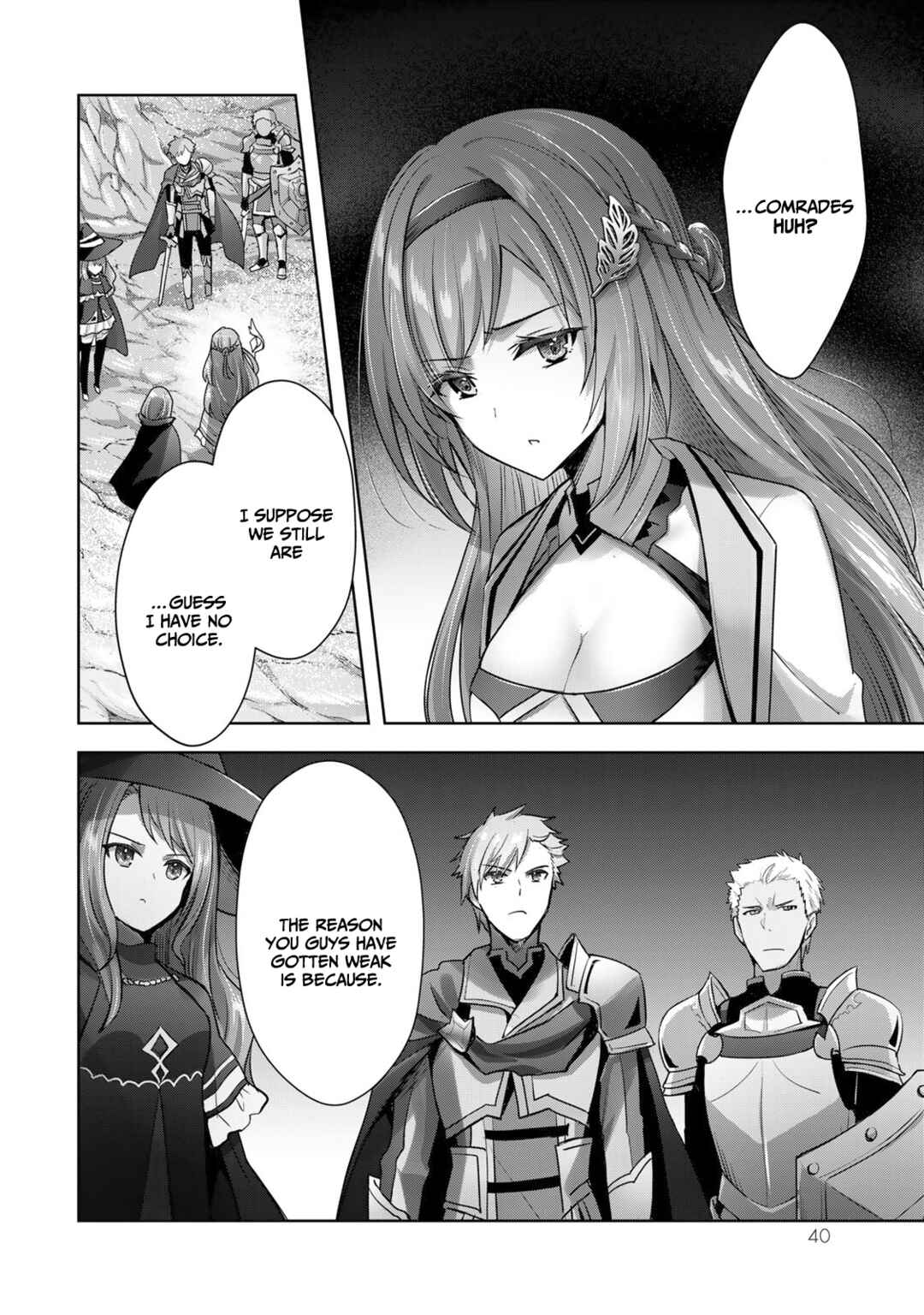 Page 39 Chapter 8 Yuusha Party wo Oidasareta Kiyoubinbou ~Party Jijou de Fuyojitsushi wo Yatteita Kenshi, Bannou e to Itaru~