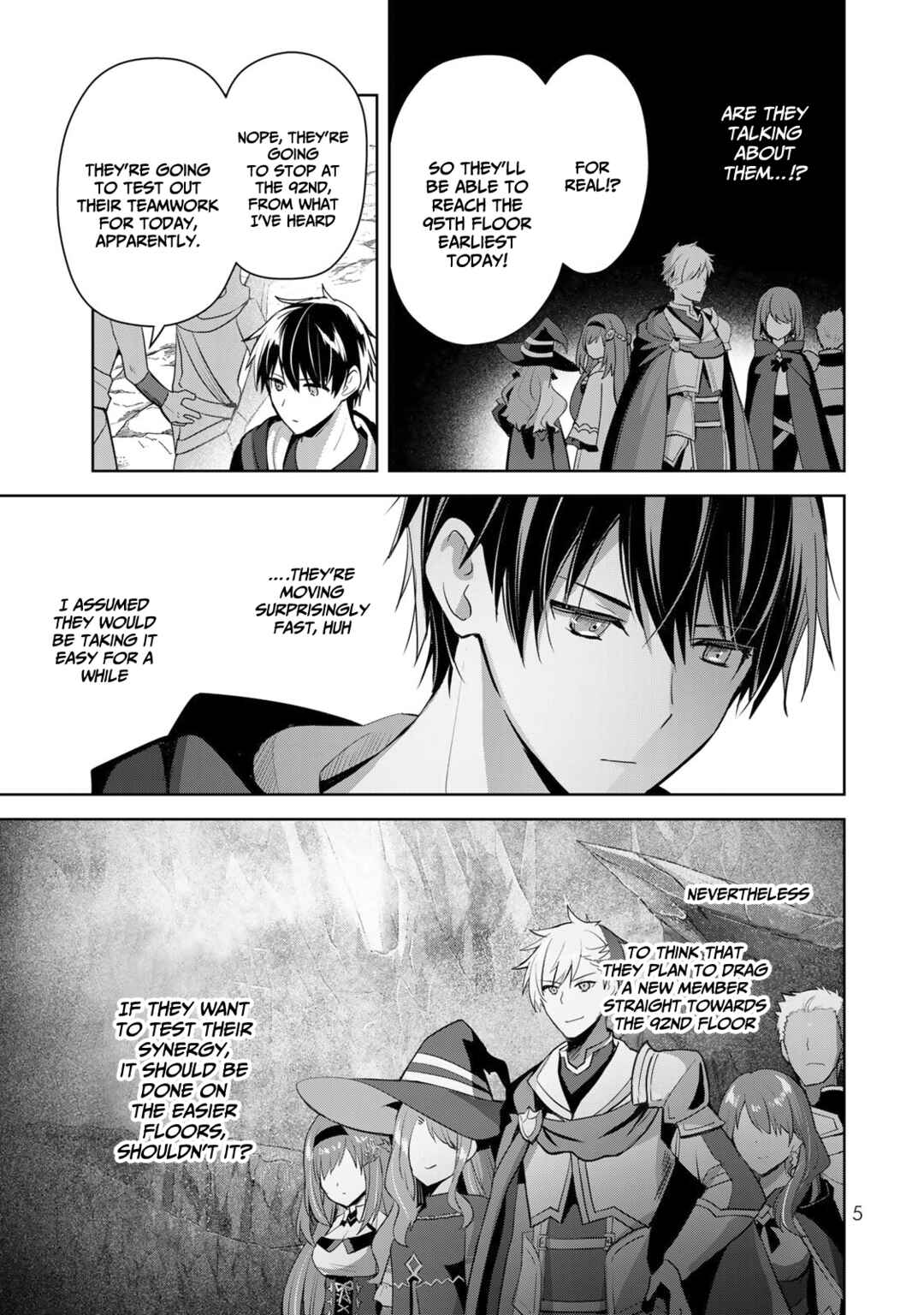 Page 4 Chapter 8 Yuusha Party wo Oidasareta Kiyoubinbou ~Party Jijou de Fuyojitsushi wo Yatteita Kenshi, Bannou e to Itaru~