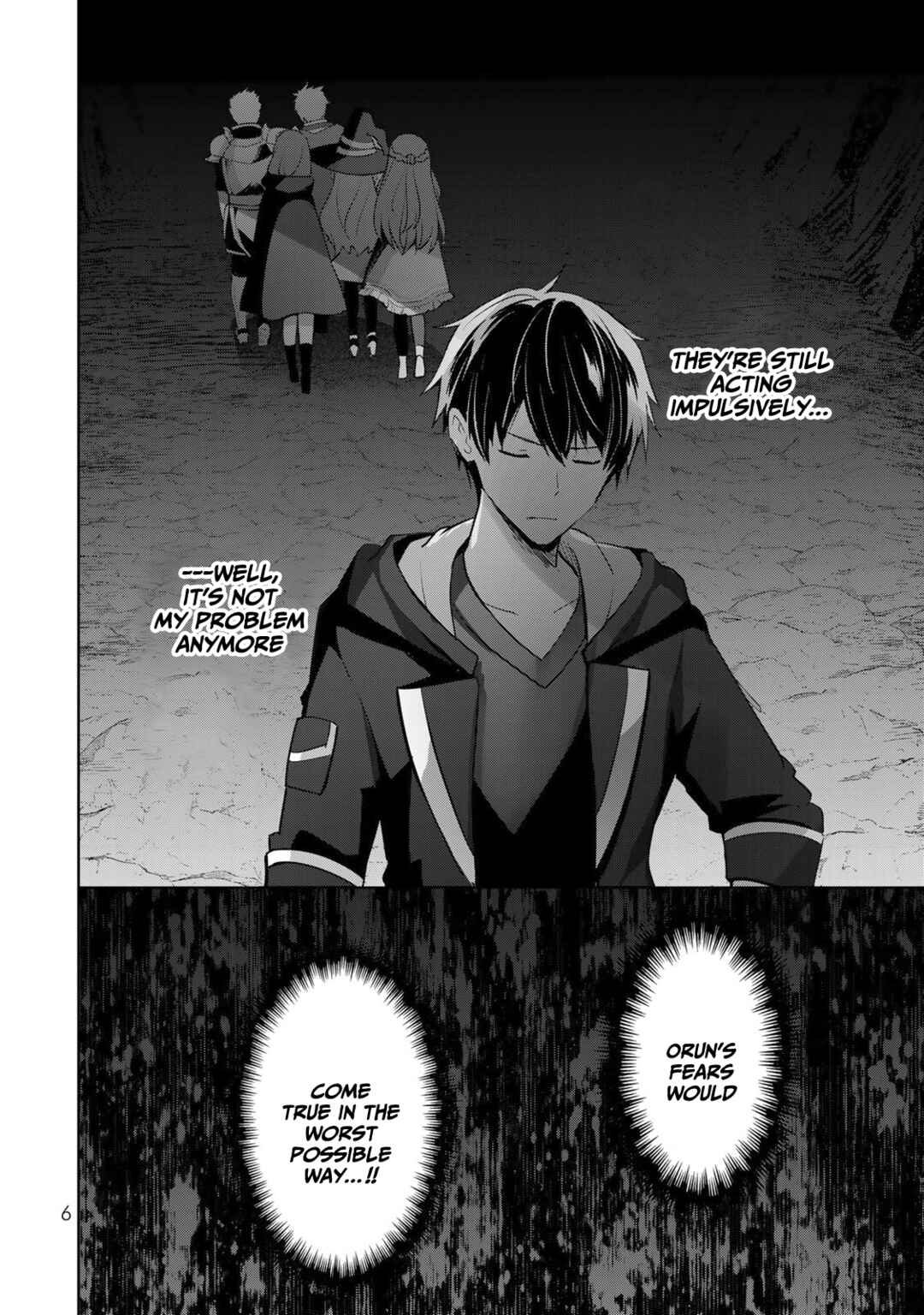 Page 5 Chapter 8 Yuusha Party wo Oidasareta Kiyoubinbou ~Party Jijou de Fuyojitsushi wo Yatteita Kenshi, Bannou e to Itaru~