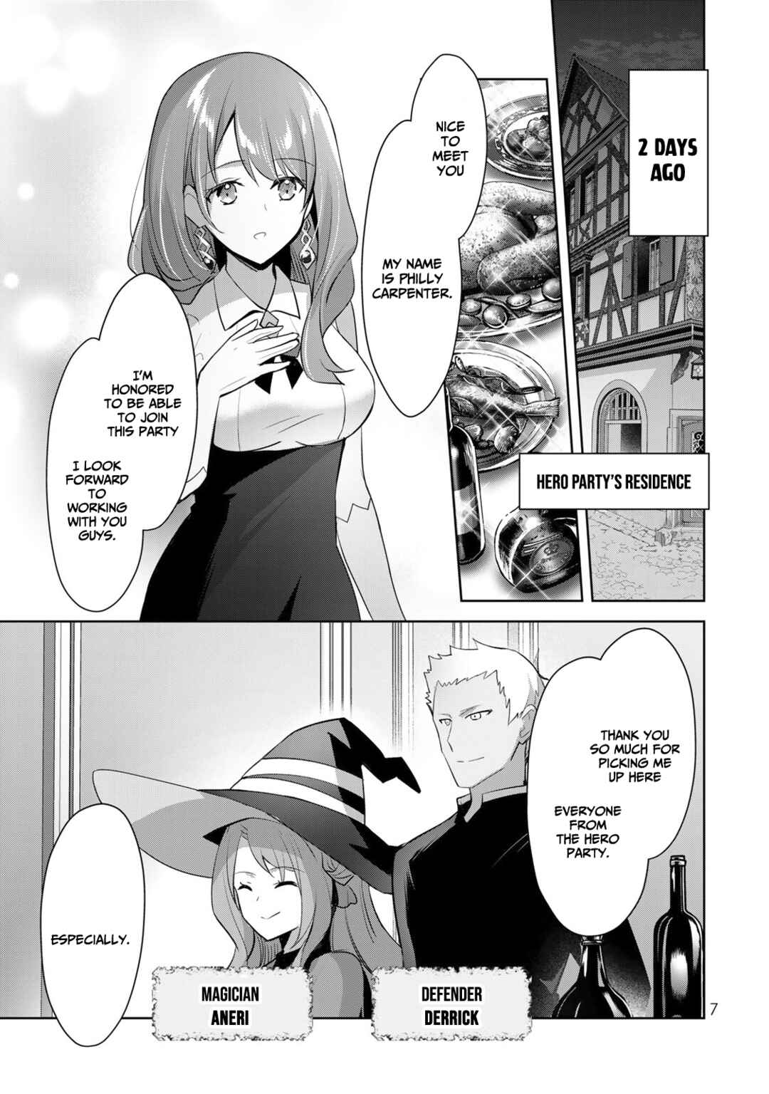 Page 6 Chapter 8 Yuusha Party wo Oidasareta Kiyoubinbou ~Party Jijou de Fuyojitsushi wo Yatteita Kenshi, Bannou e to Itaru~