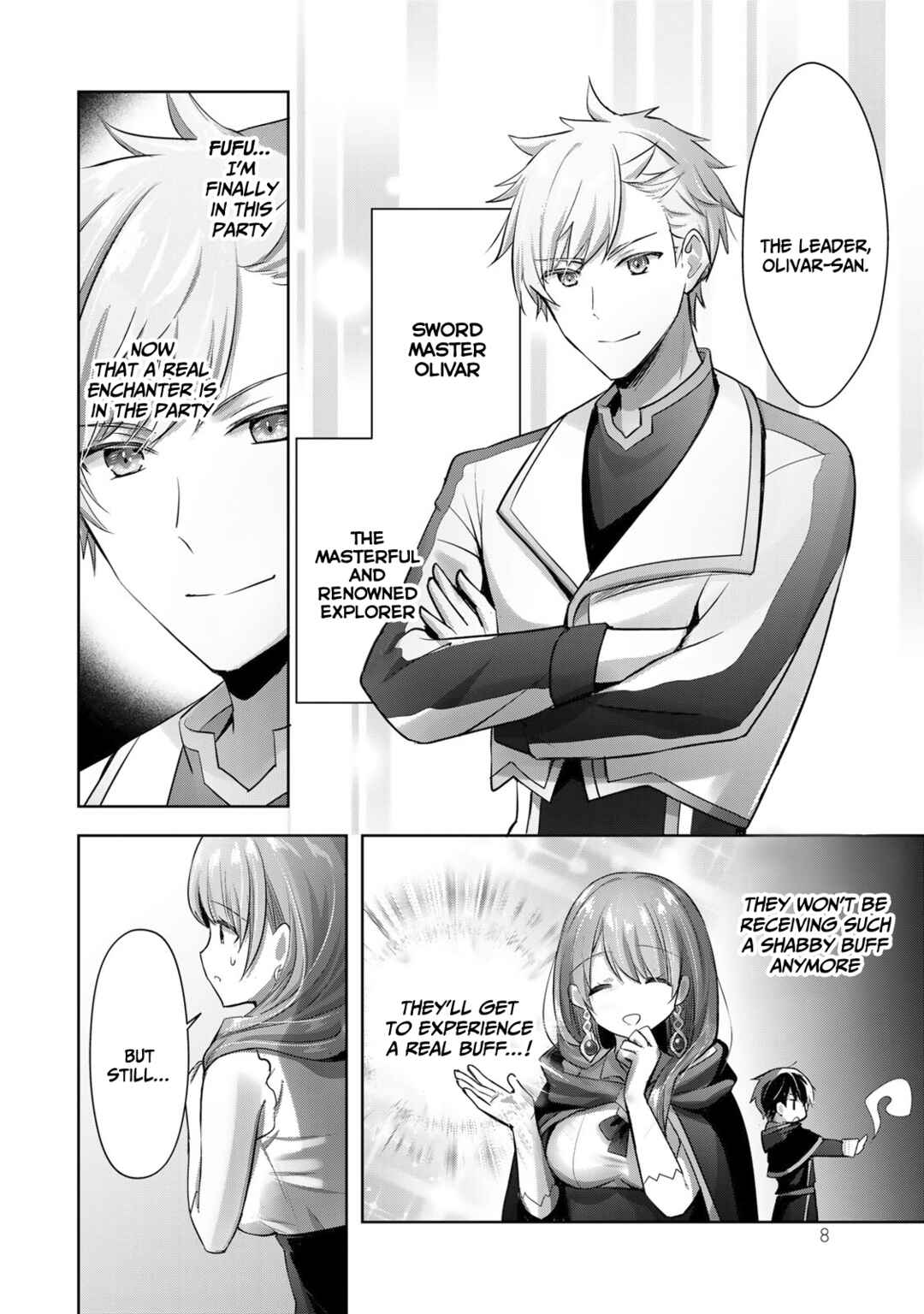 Page 7 Chapter 8 Yuusha Party wo Oidasareta Kiyoubinbou ~Party Jijou de Fuyojitsushi wo Yatteita Kenshi, Bannou e to Itaru~