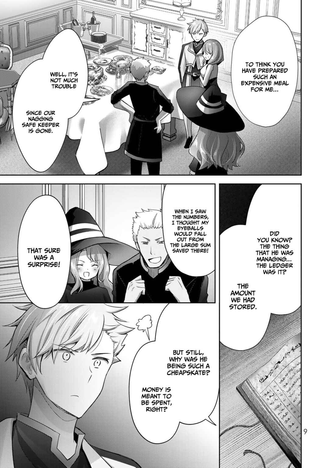 Page 8 Chapter 8 Yuusha Party wo Oidasareta Kiyoubinbou ~Party Jijou de Fuyojitsushi wo Yatteita Kenshi, Bannou e to Itaru~